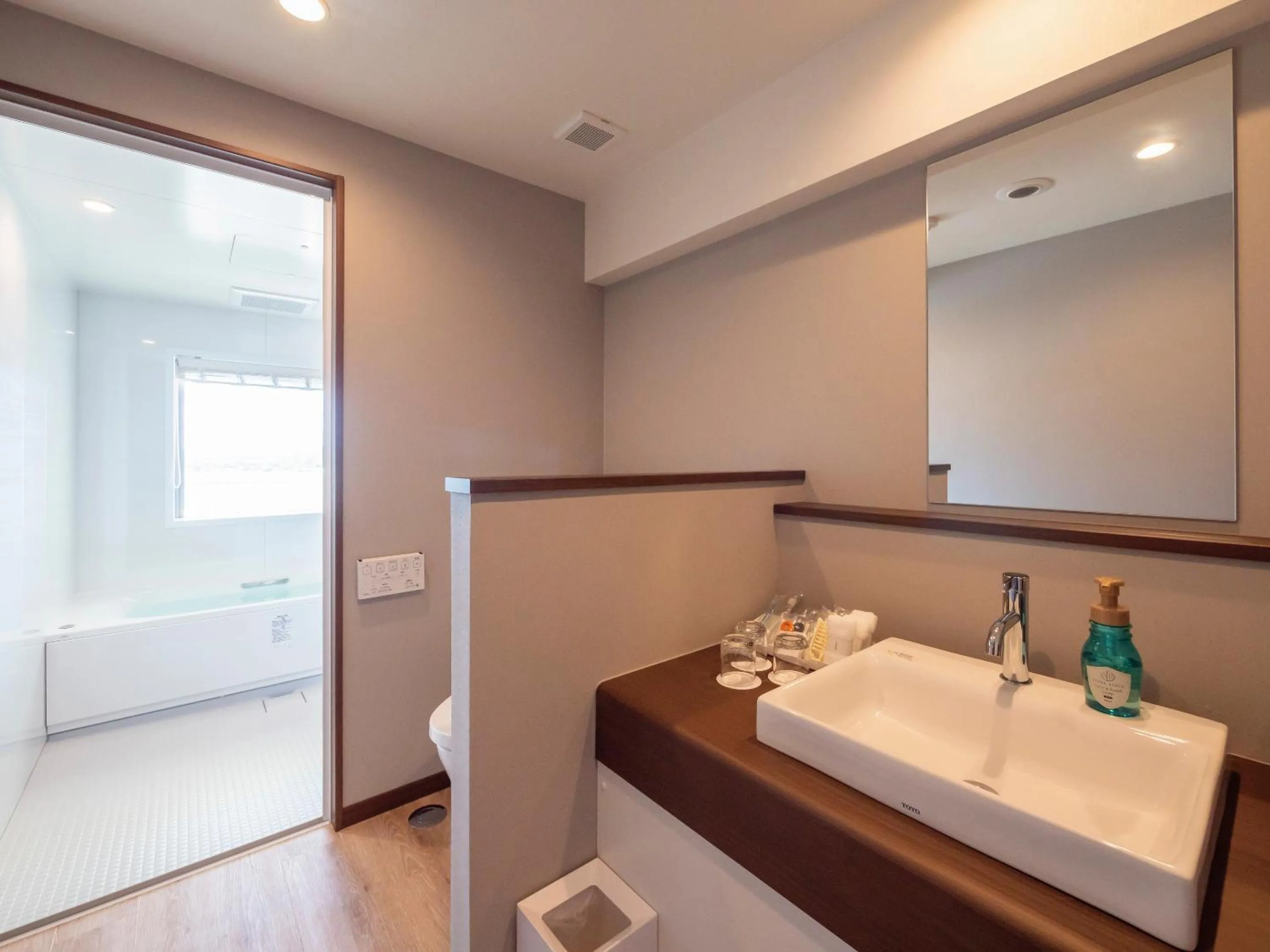 Bathroom in Private condo Kourijima by Coldio Smart Resort