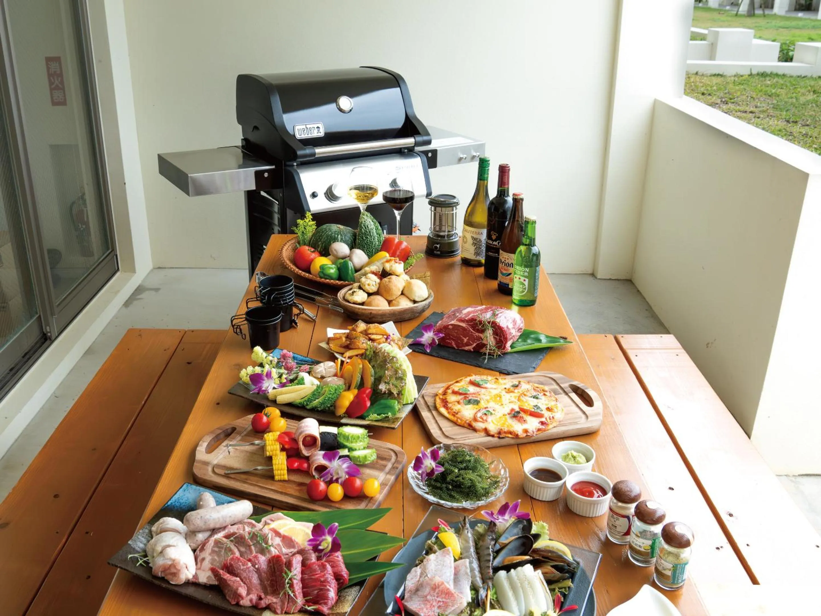 Food and drinks in Private condo Kourijima by Coldio Smart Resort