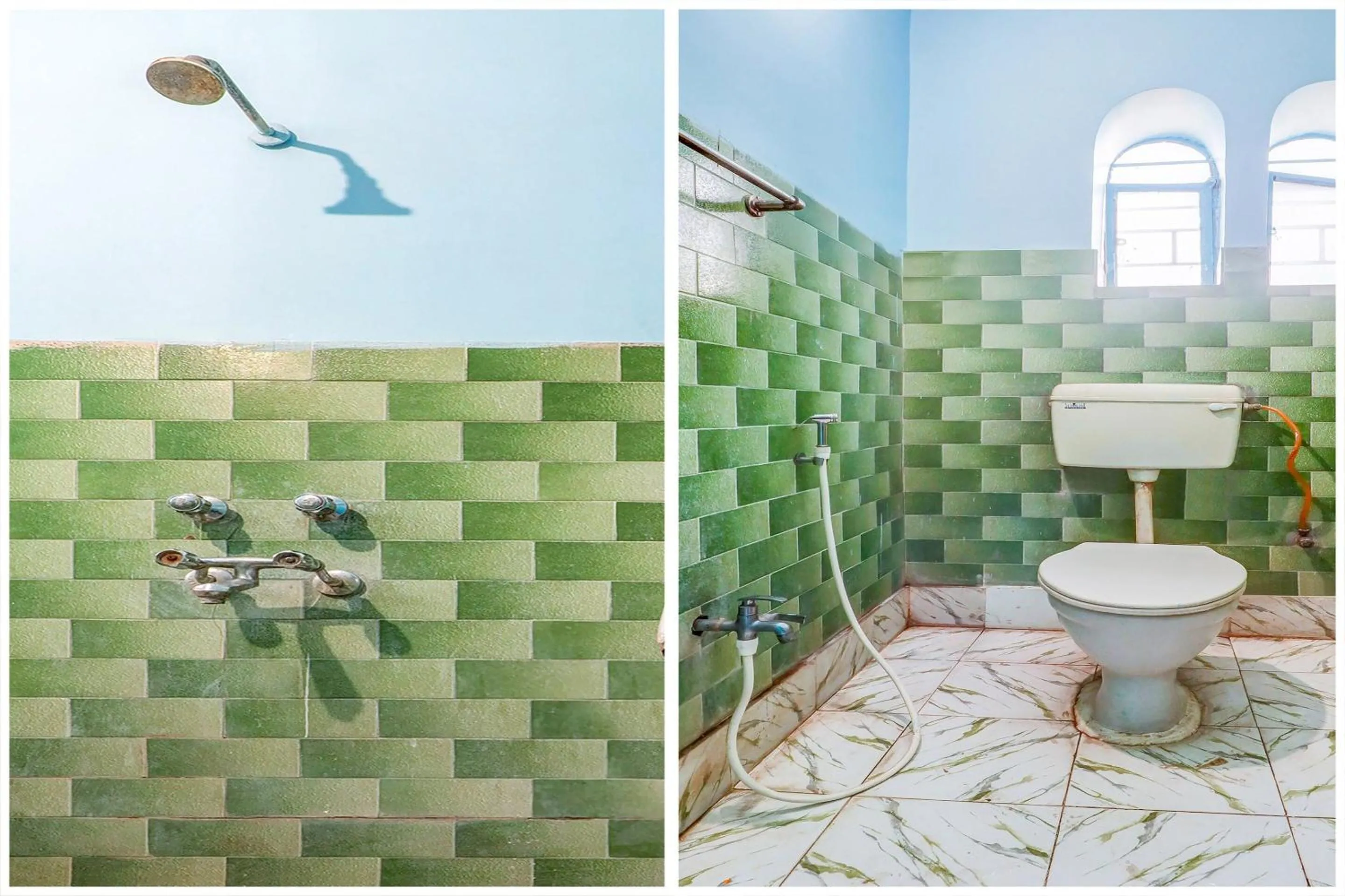 Bathroom in Hotel O Shivaye Rest House