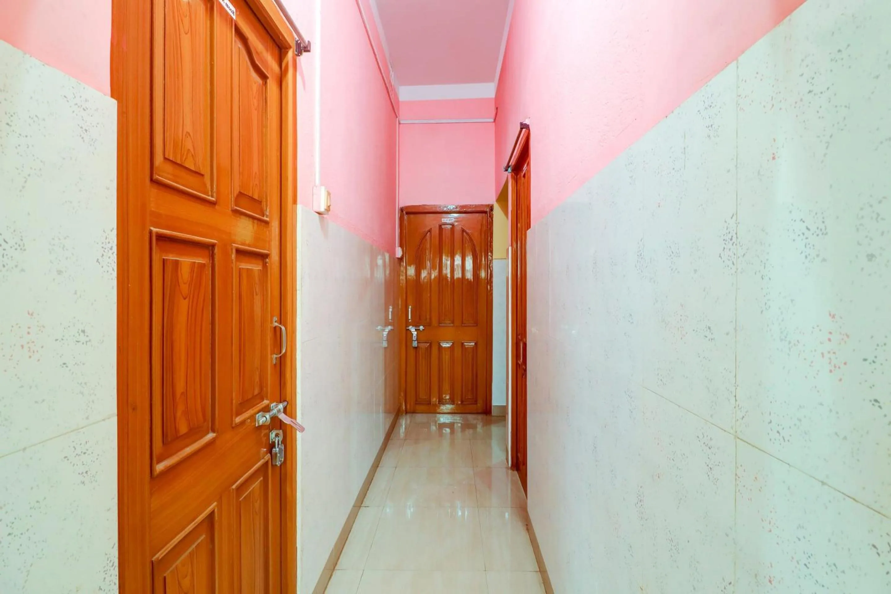 Lobby or reception in Hotel O Shivaye Rest House