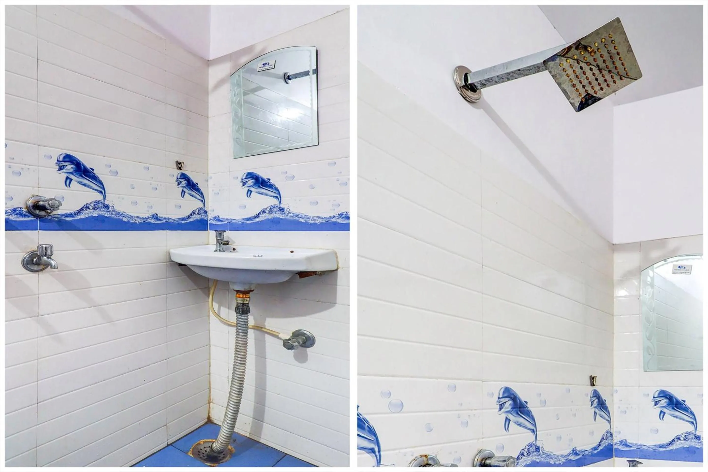 Bathroom in Hotel O Shivaye Rest House