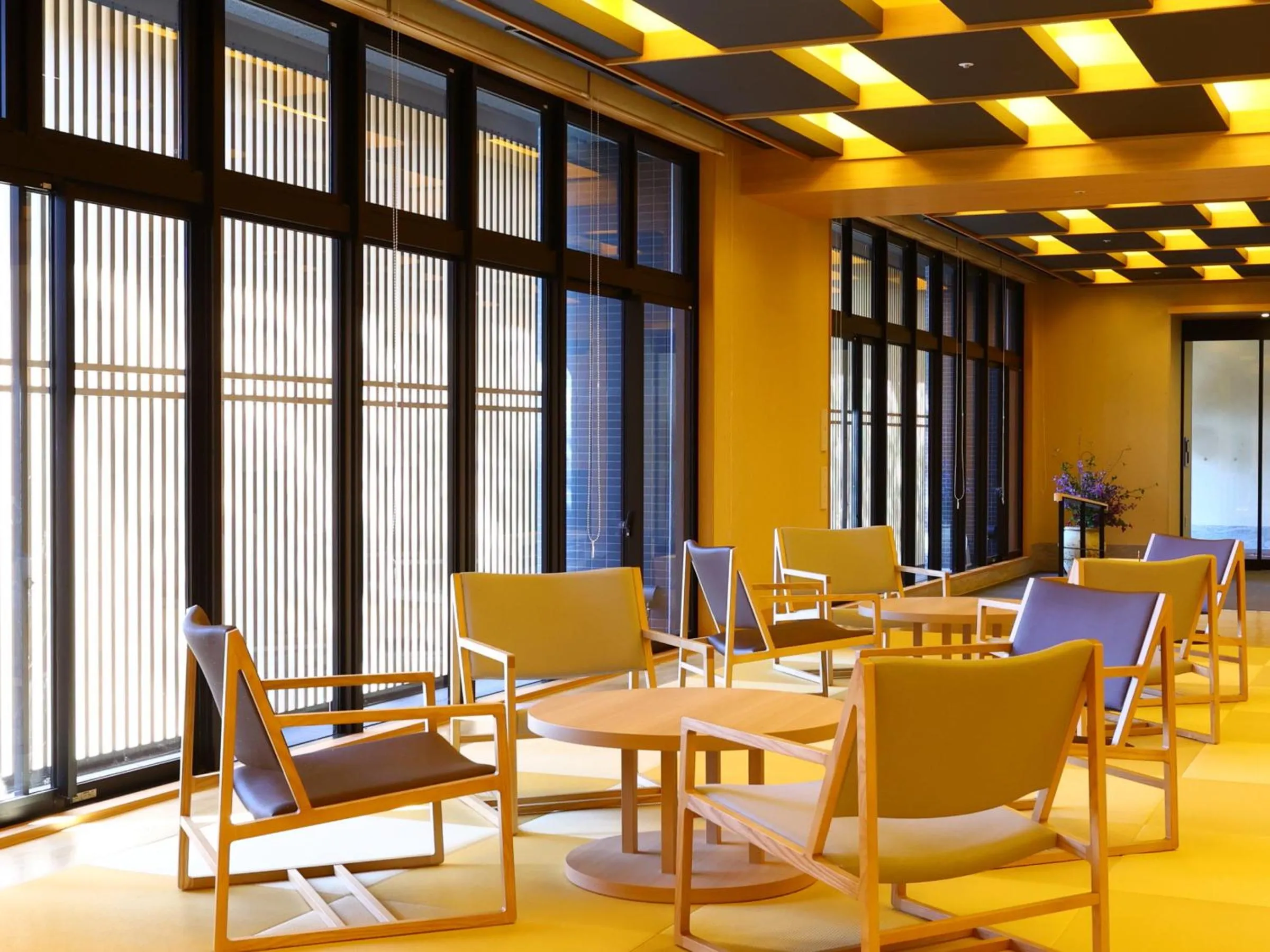 Lobby or reception in Onyado Nono Kanazawa