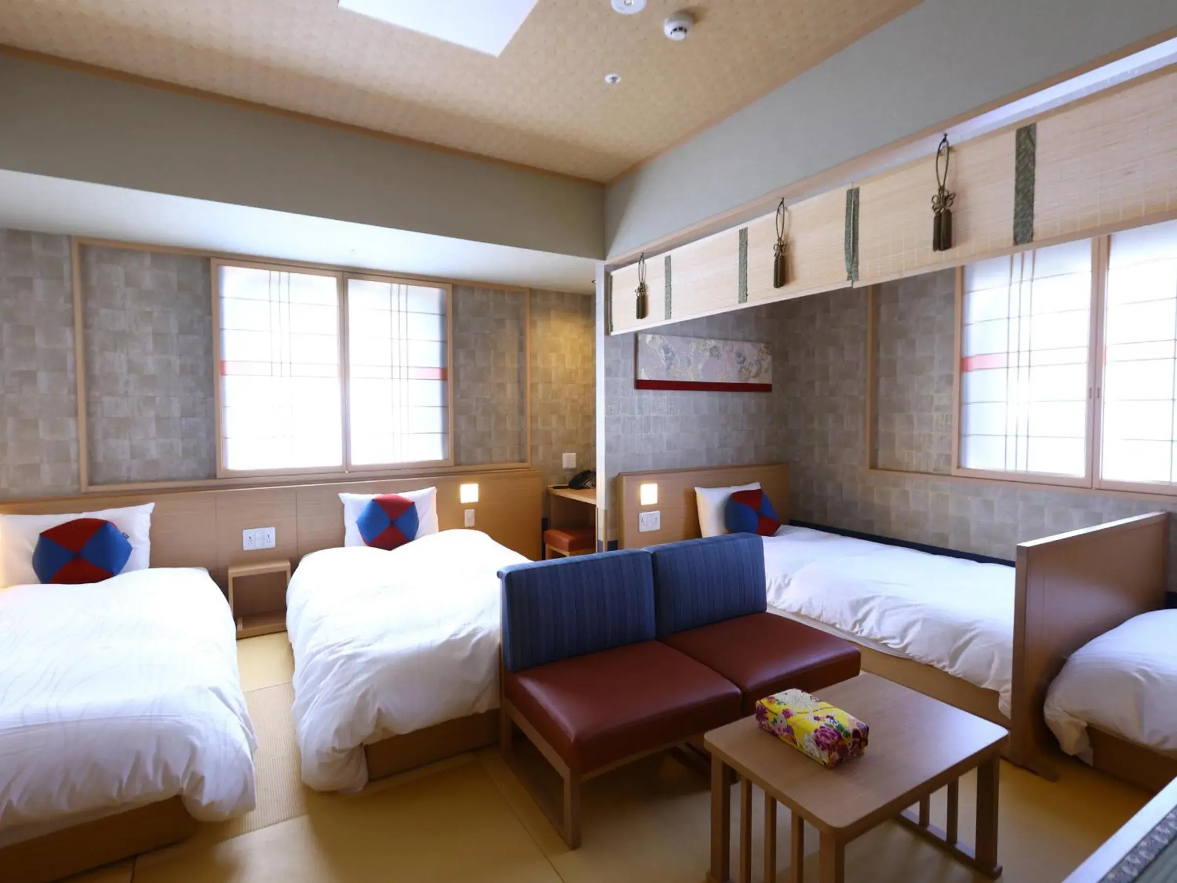 Family Quadruple Room - single occupancy in Onyado Nono Kanazawa Family Quadruple Room - single occupancy in Onyado Nono Kanazawa