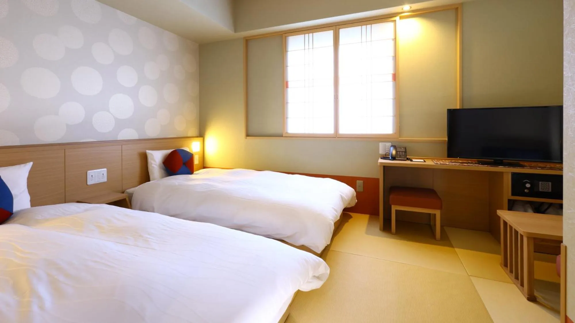 Photo of the whole room, Bed in Onyado Nono Kanazawa