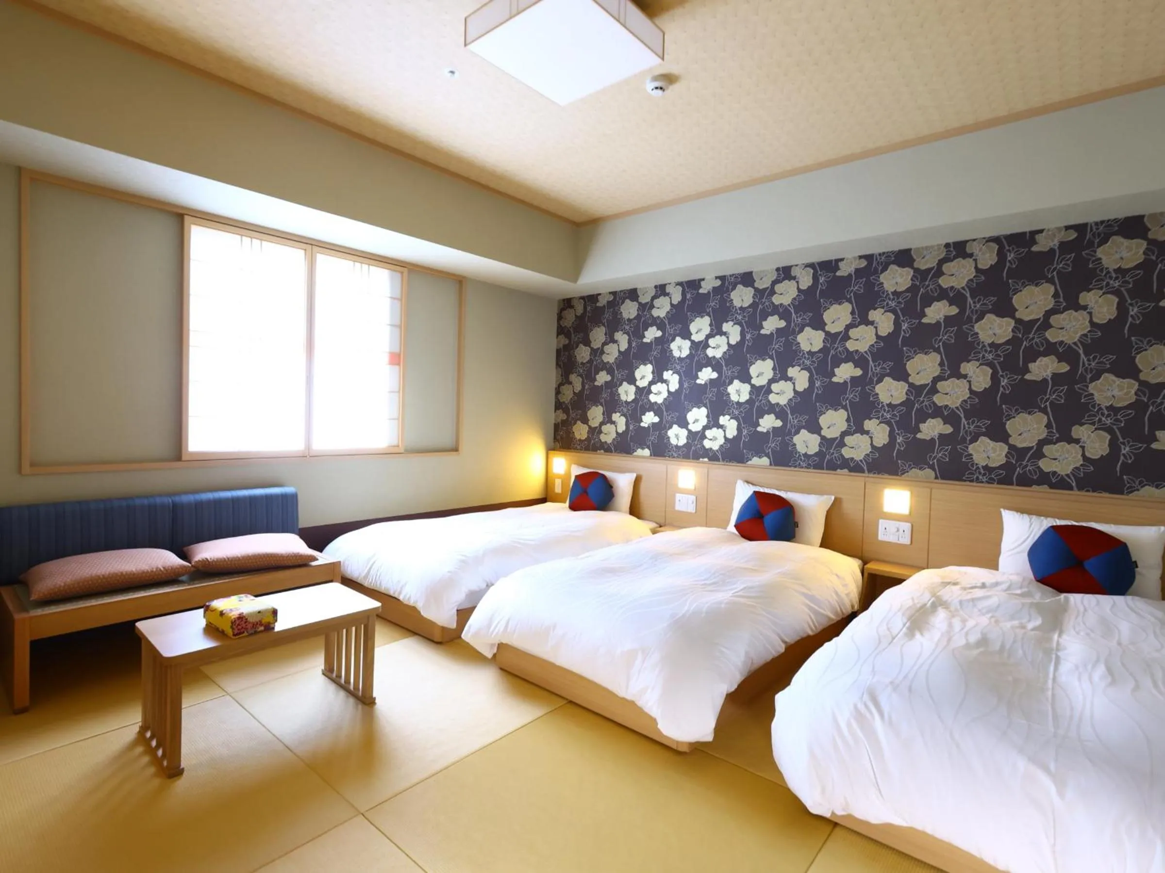 Photo of the whole room, Bed in Onyado Nono Kanazawa