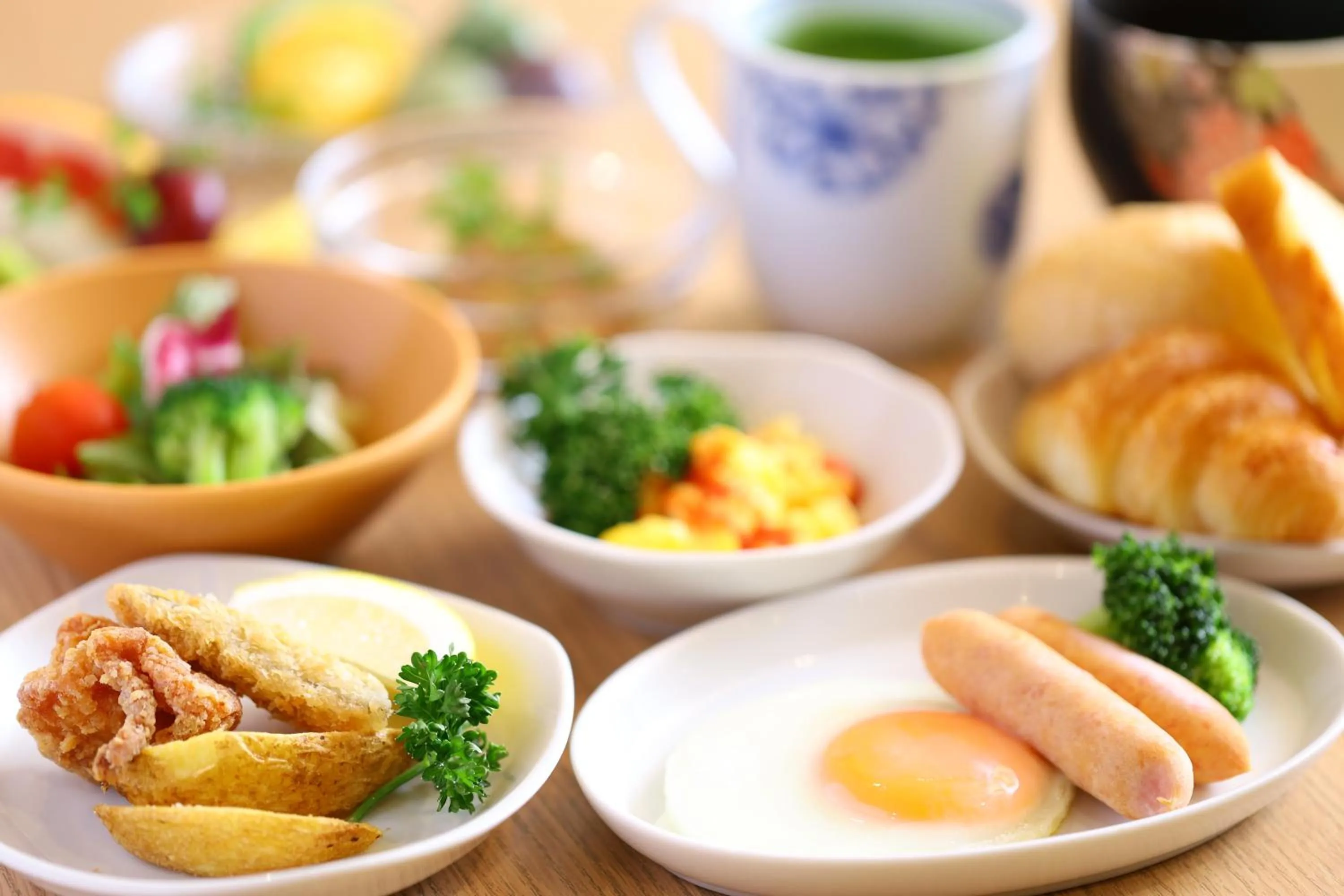 Breakfast in Onyado Nono Kanazawa