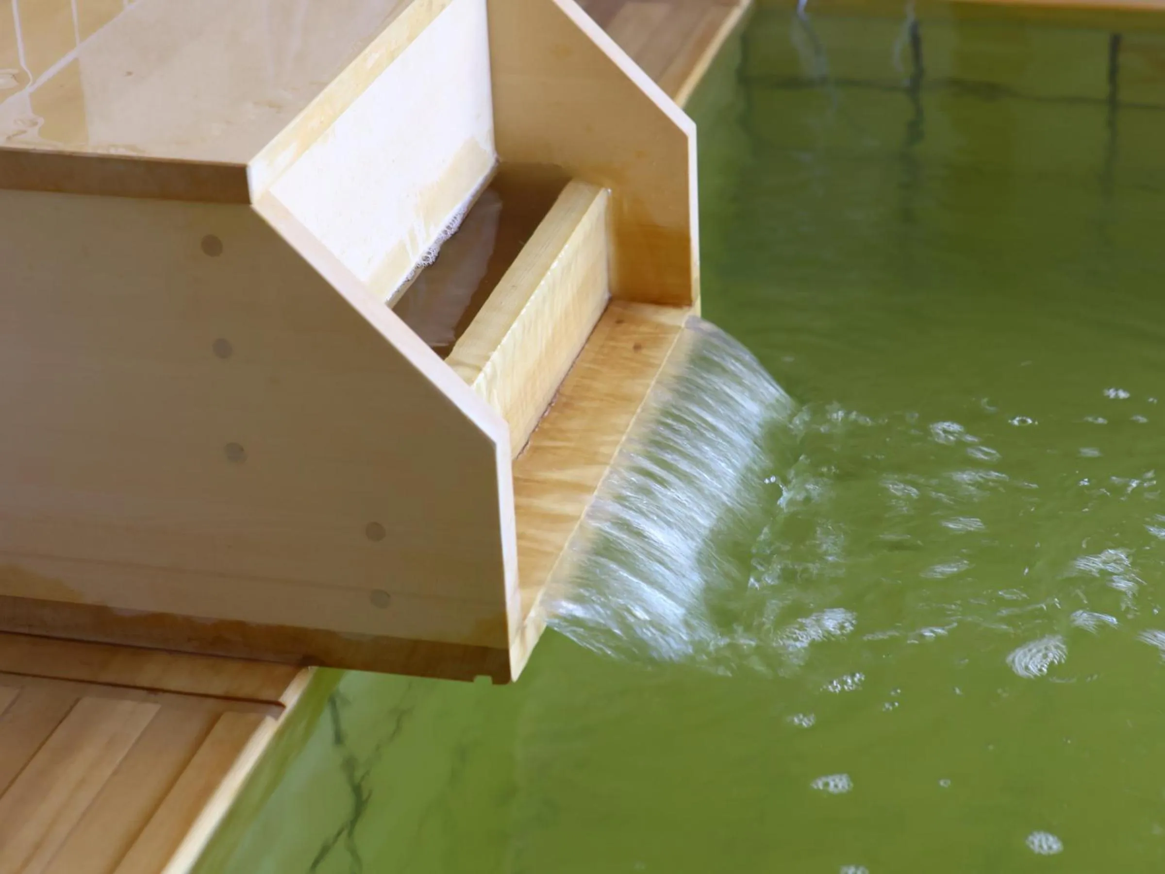 Hot Spring Bath in Onyado Nono Kanazawa