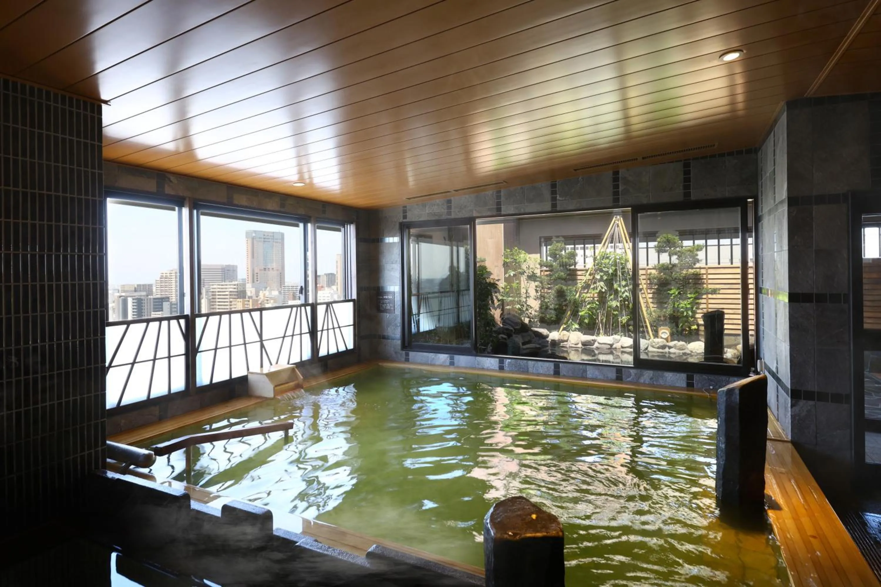 Hot Spring Bath in Onyado Nono Kanazawa