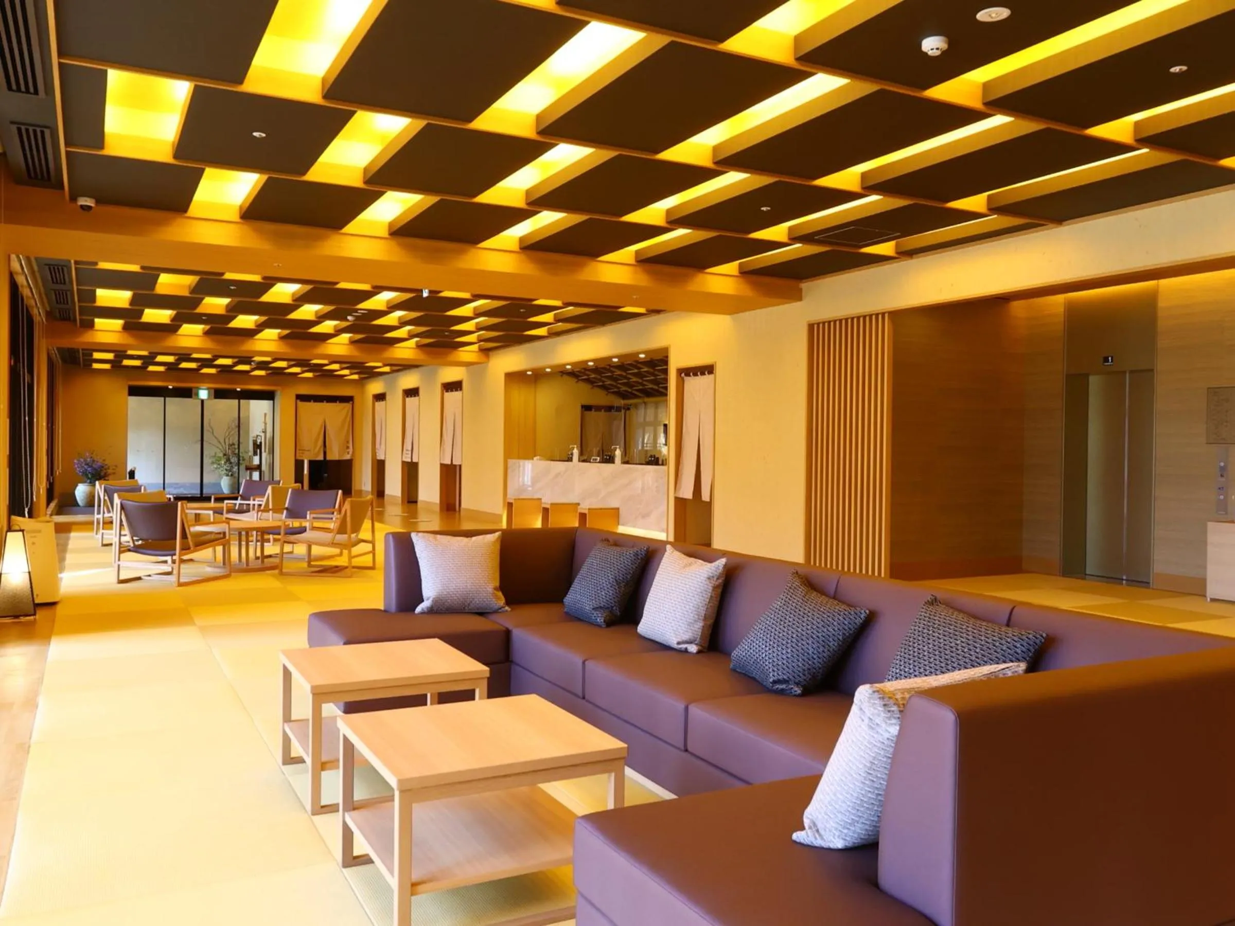 Lobby or reception in Onyado Nono Kanazawa