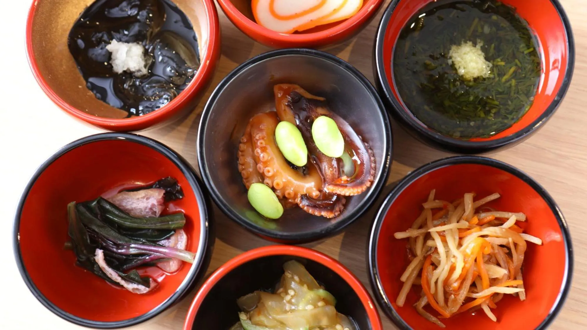 Buffet breakfast in Onyado Nono Kanazawa