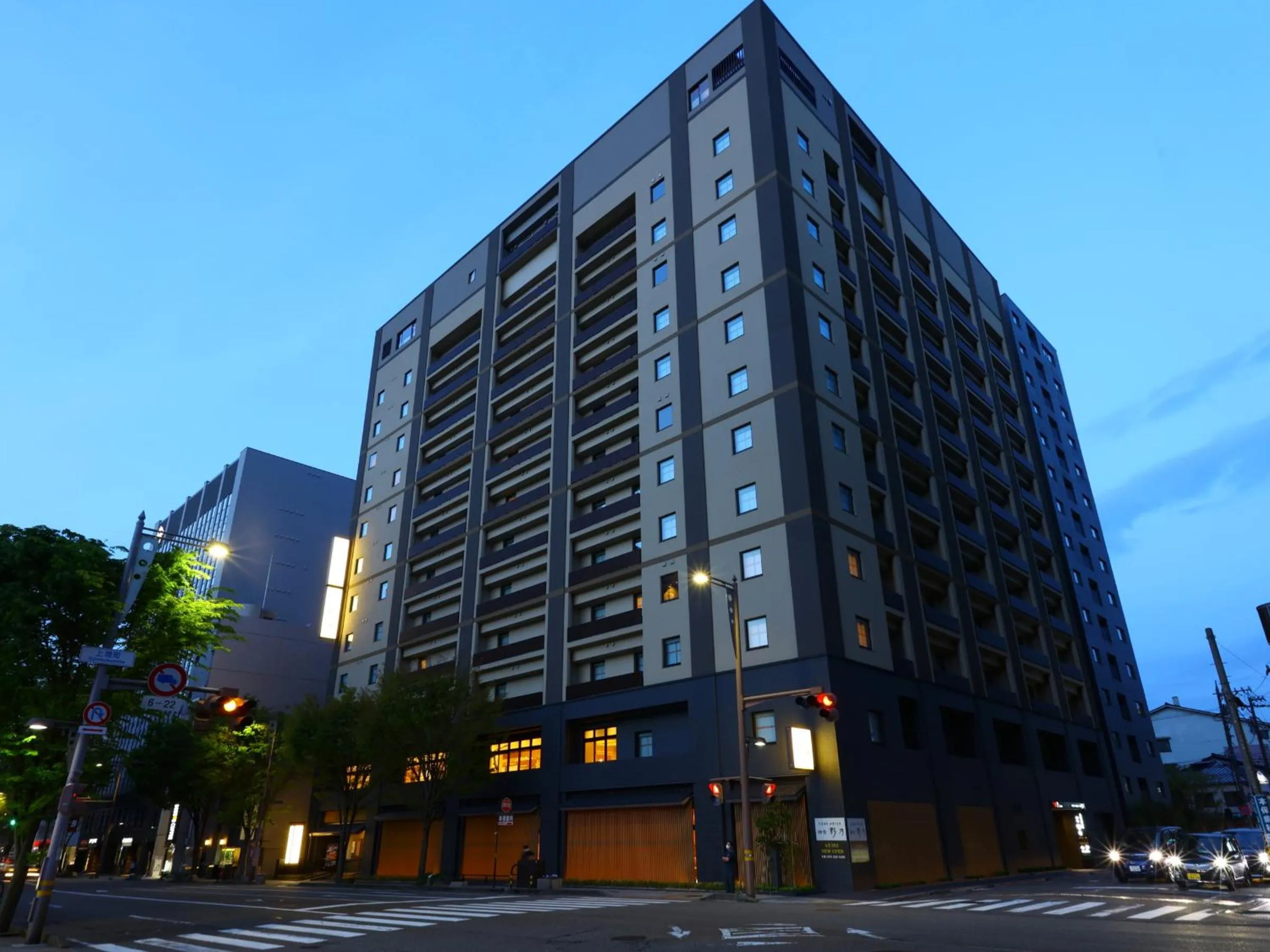 Property building in Onyado Nono Kanazawa