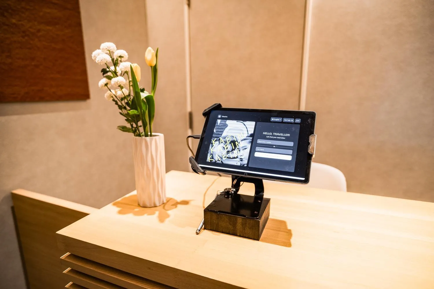 Lobby or reception in ORI Kyoto