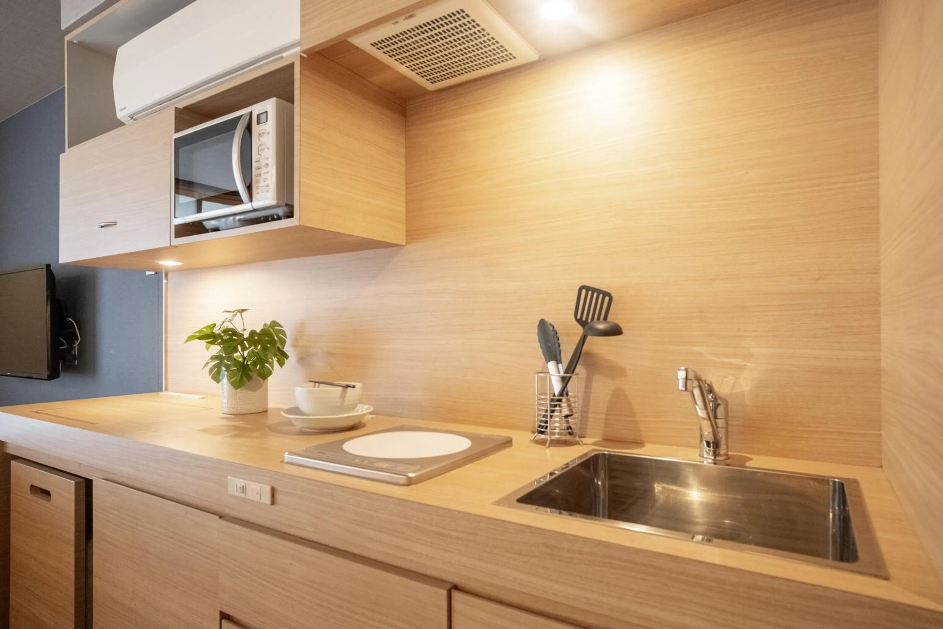 Kitchen or kitchenette in ORI Kyoto