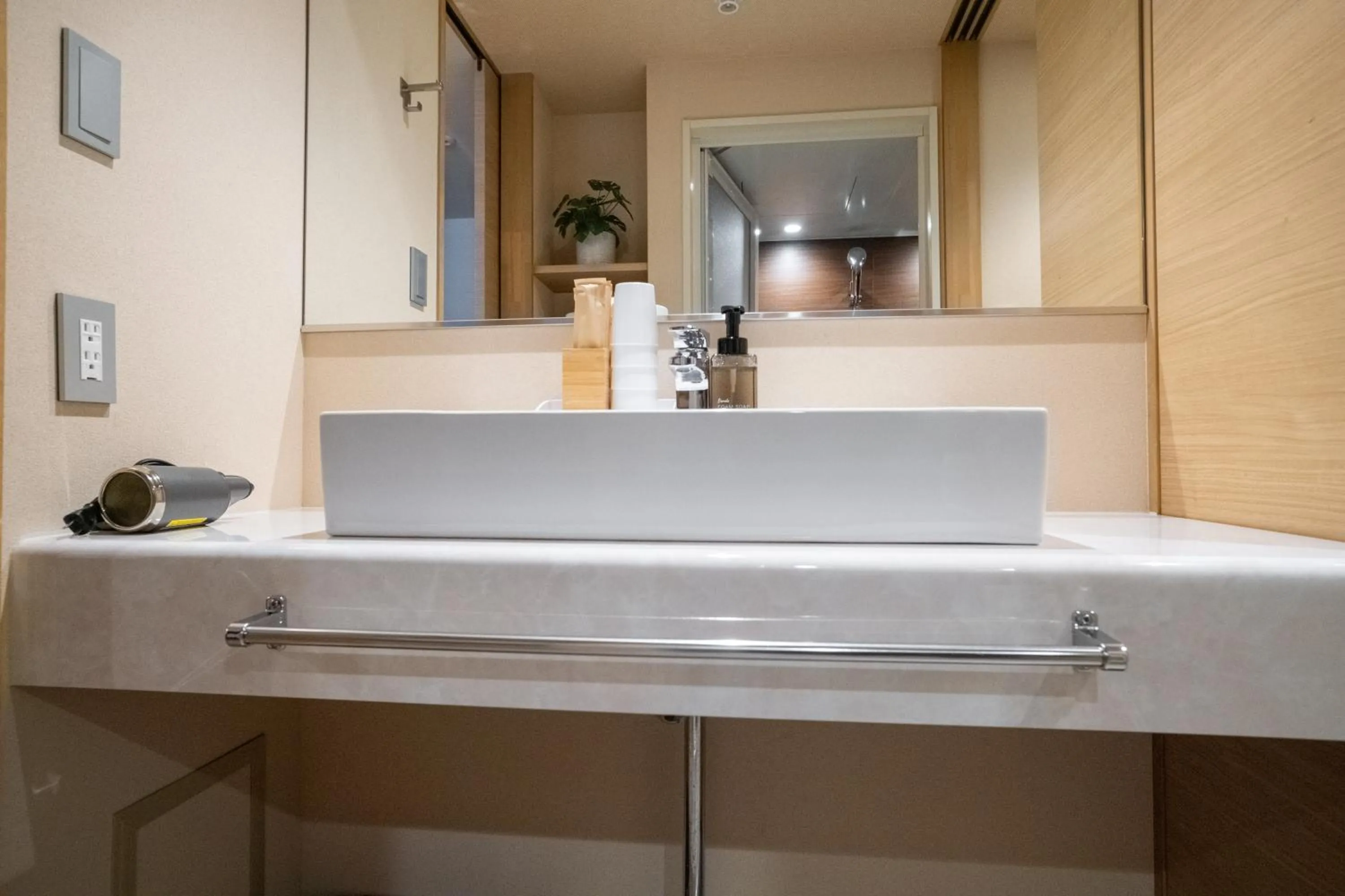 Bathroom in ORI Kyoto