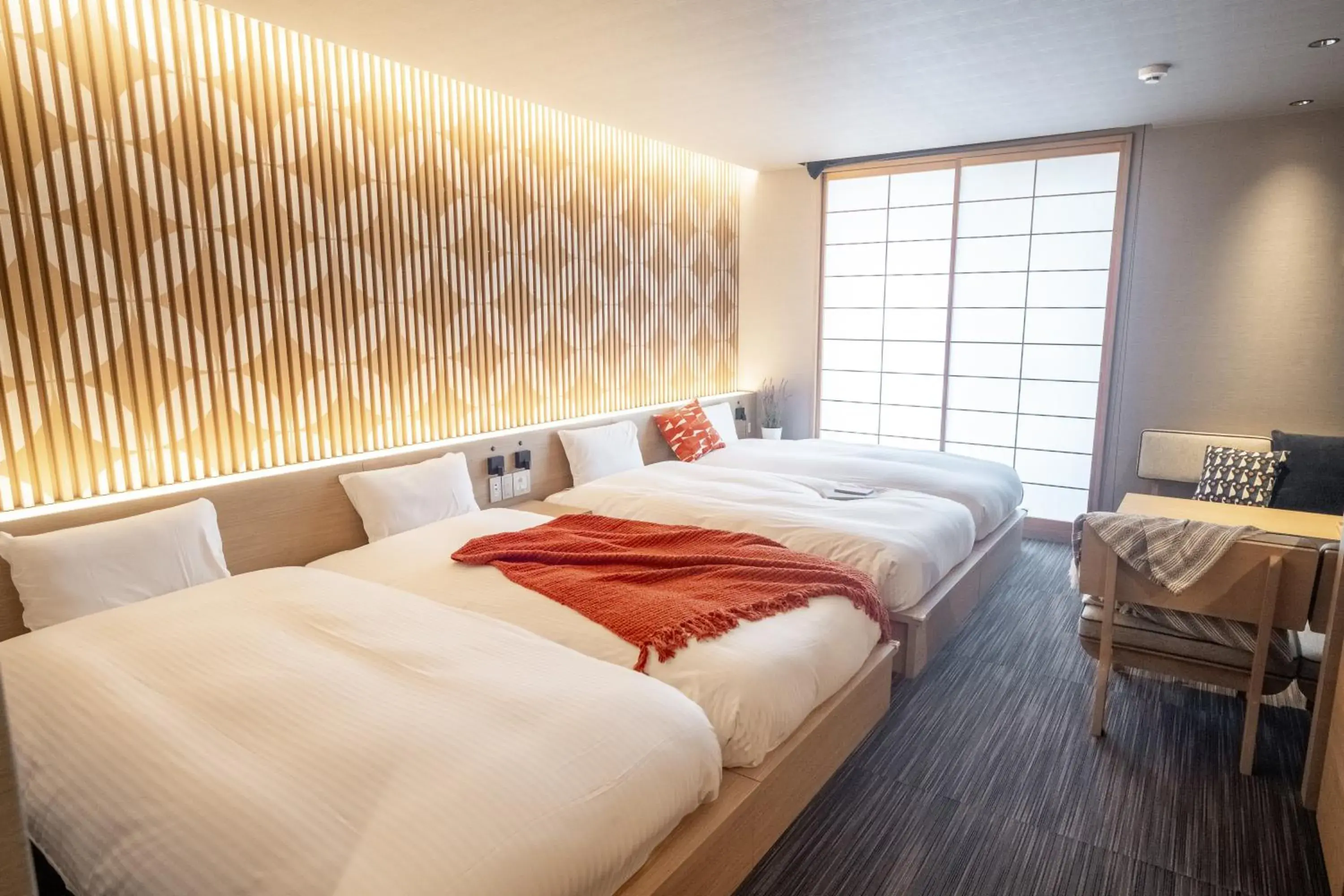 Deluxe Quadruple Room - Non-Smoking in ORI Kyoto Deluxe Quadruple Room - Non-Smoking in ORI Kyoto