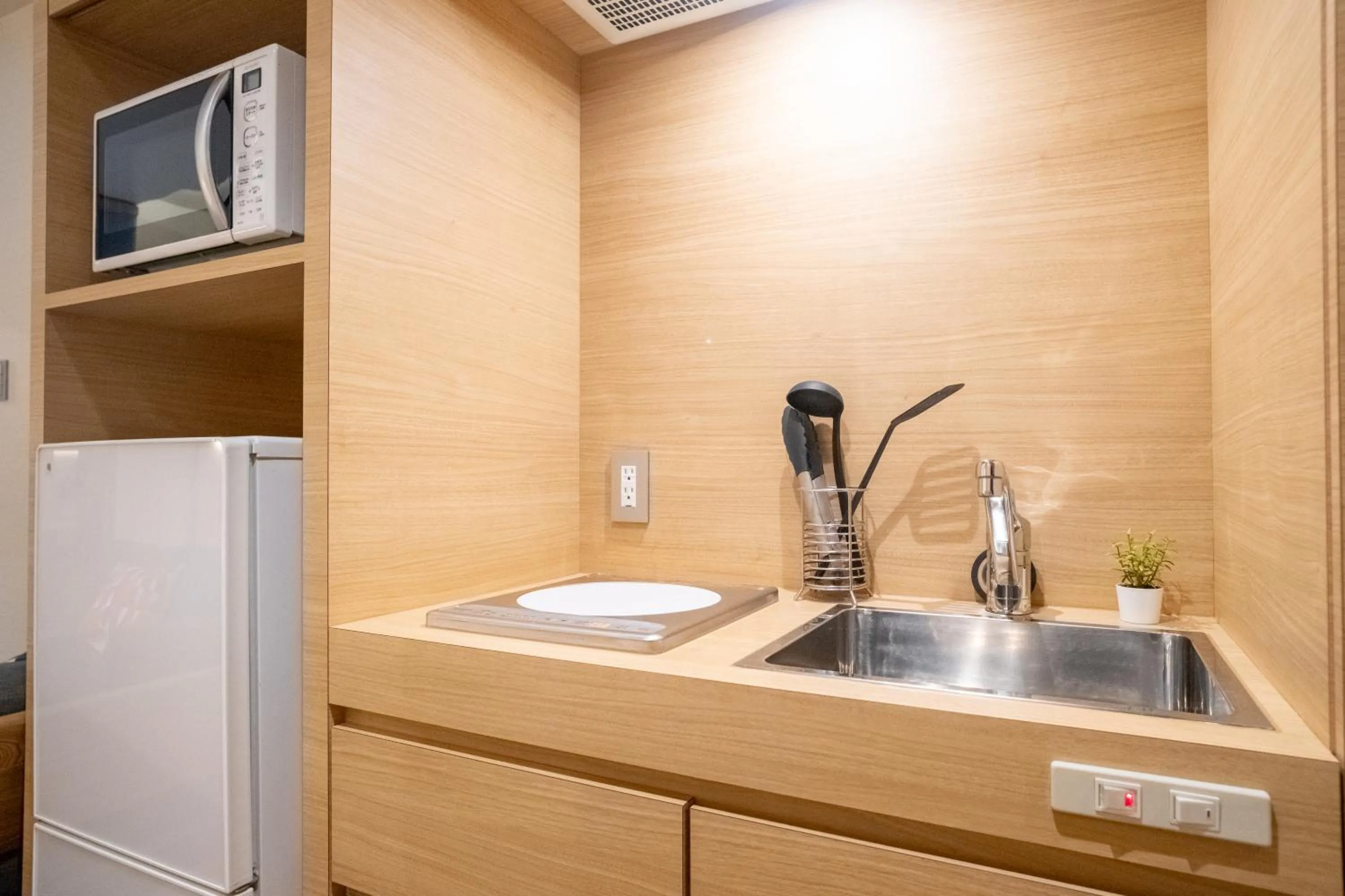 Kitchen or kitchenette in ORI Kyoto