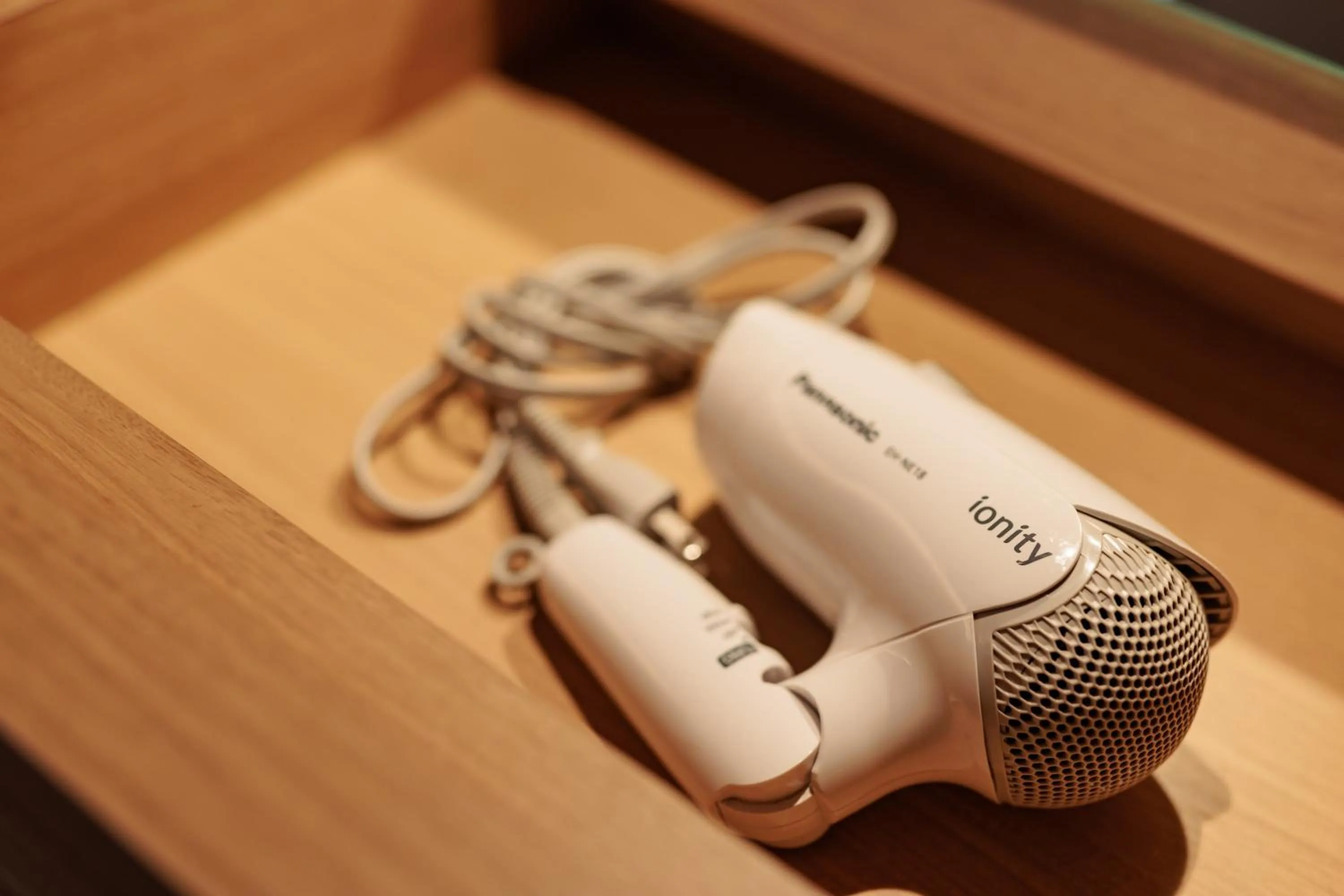 hair dryier in ORI Kyoto