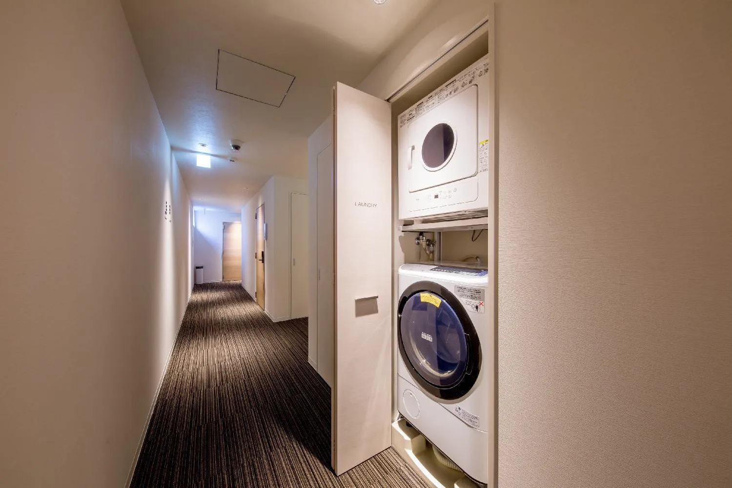 Area and facilities, Bed in ORI Kyoto