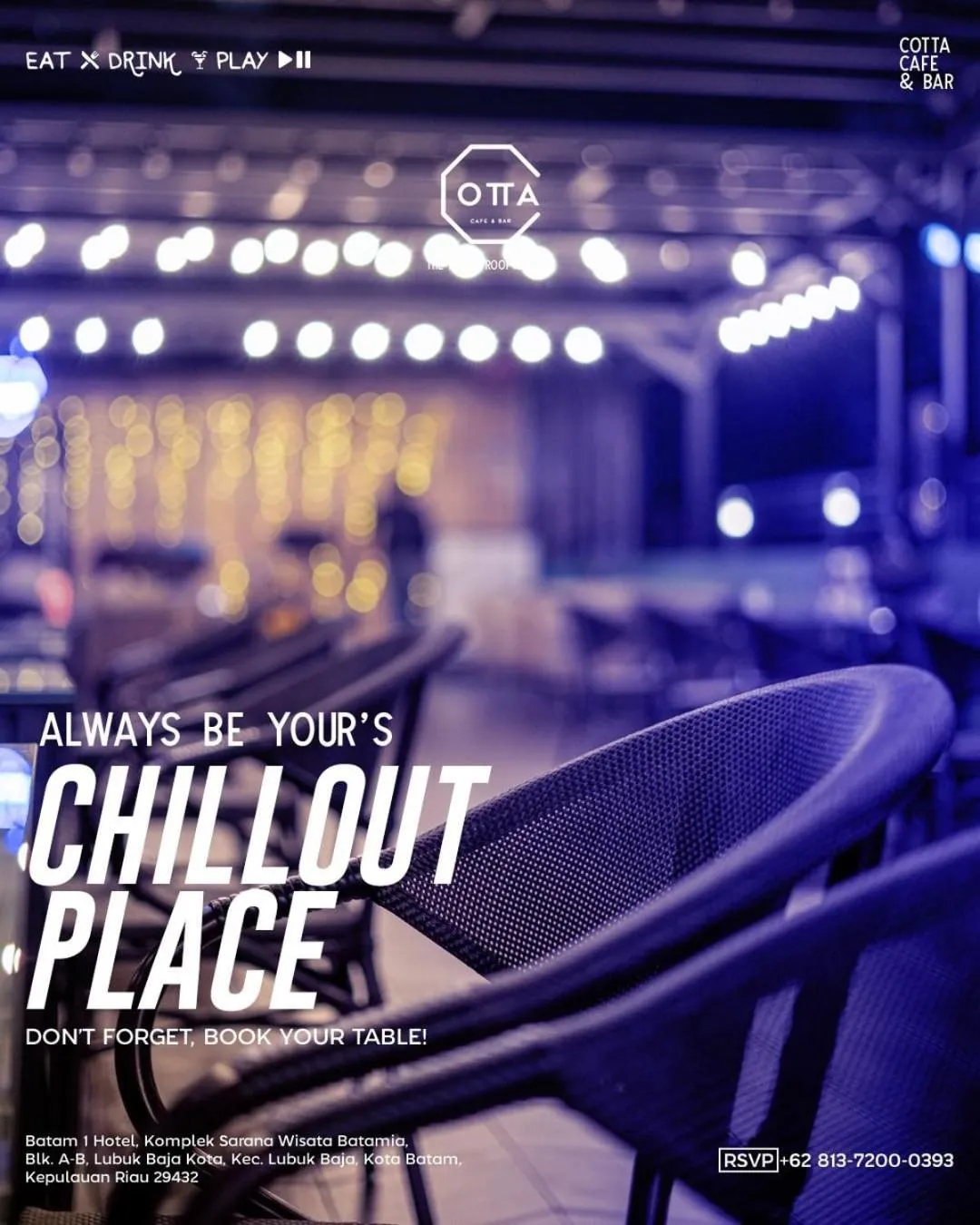 Restaurant/places to eat in BATAM 1 HOTEL