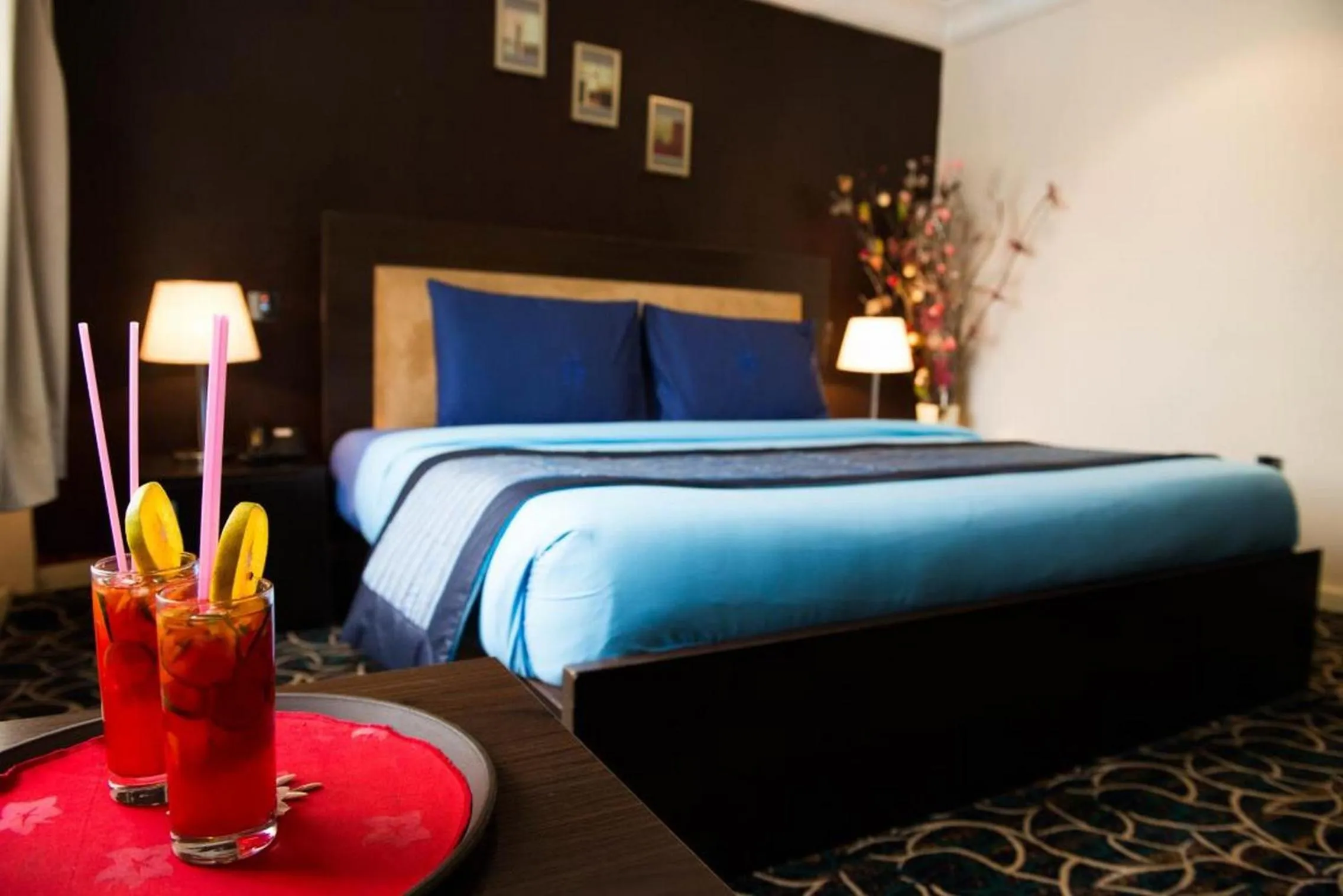 Bed in Grand Ibro Hotel - Standard