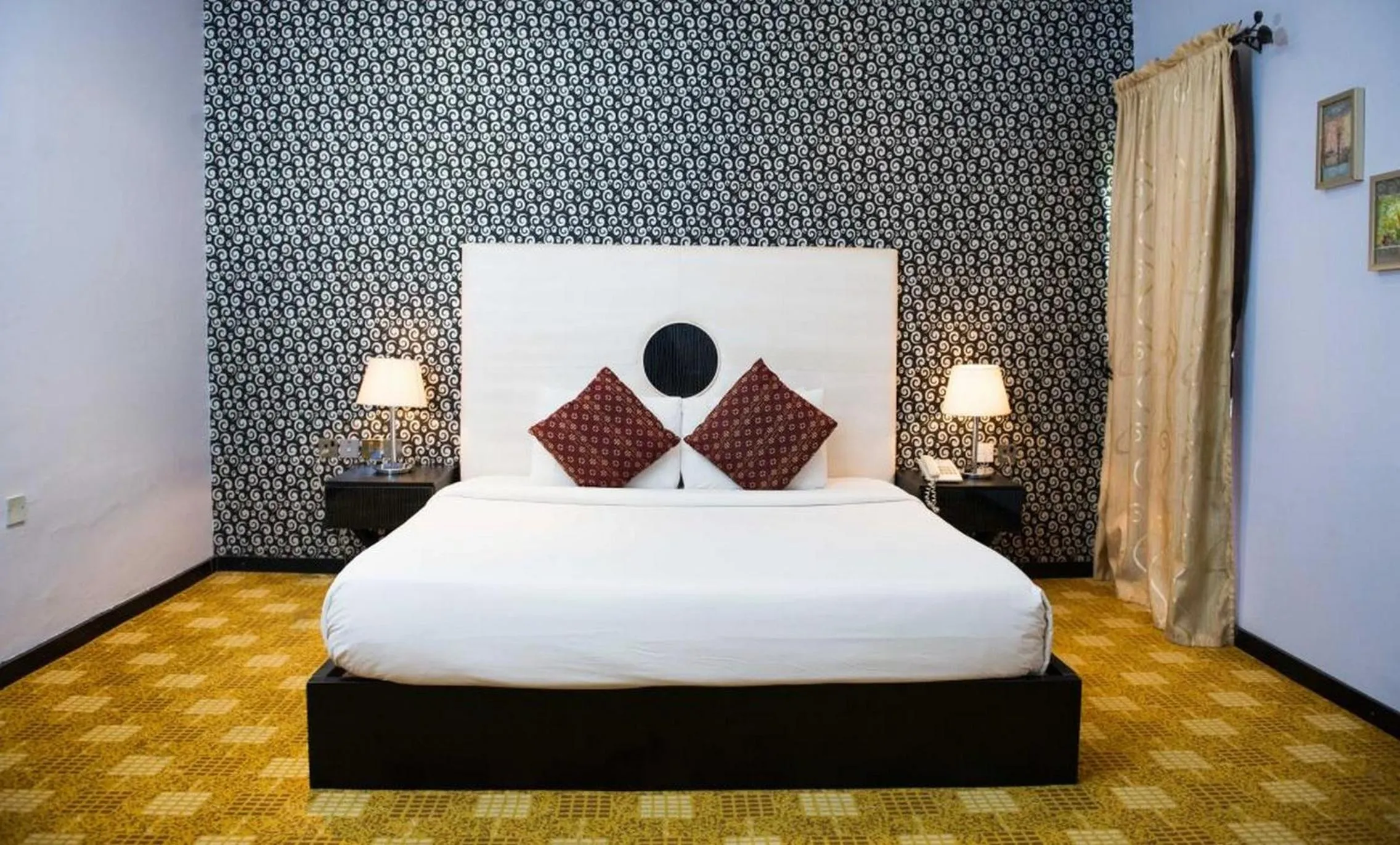 Bed in Grand Ibro Hotel - Standard