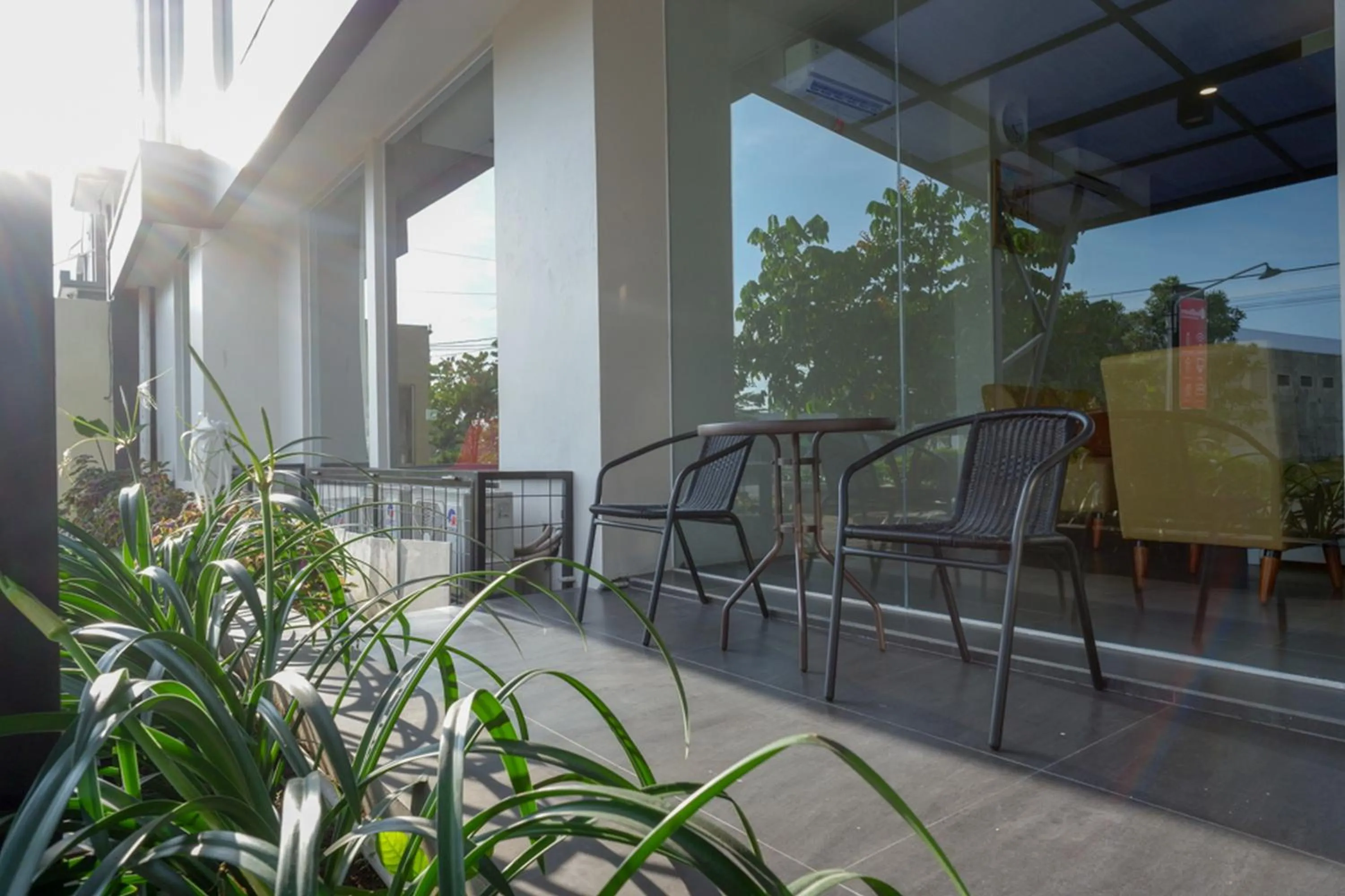 Property building in RedDoorz Plus near Solo Baru