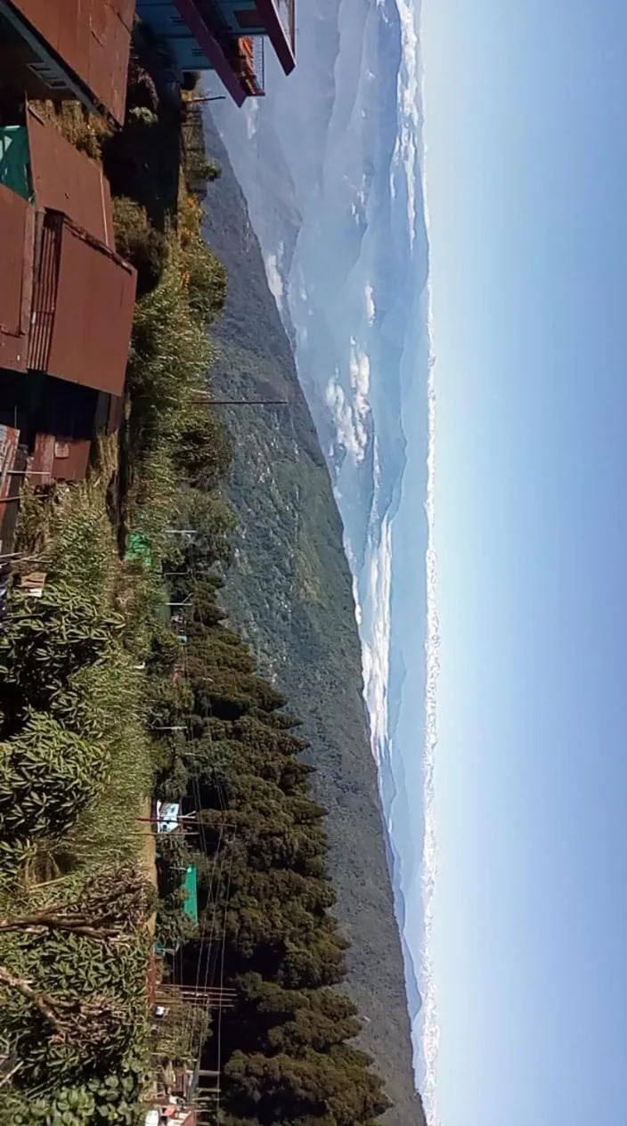 Natural landscape in Dikis Homestay