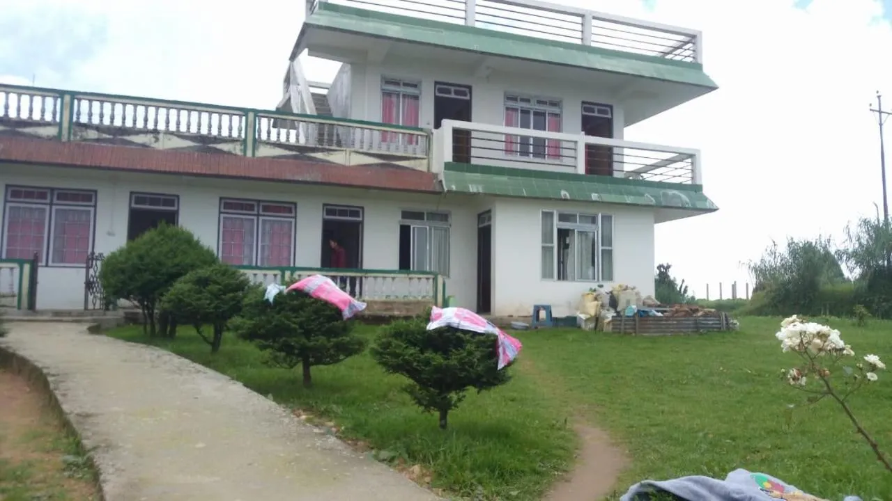 Property building in Dikis Homestay