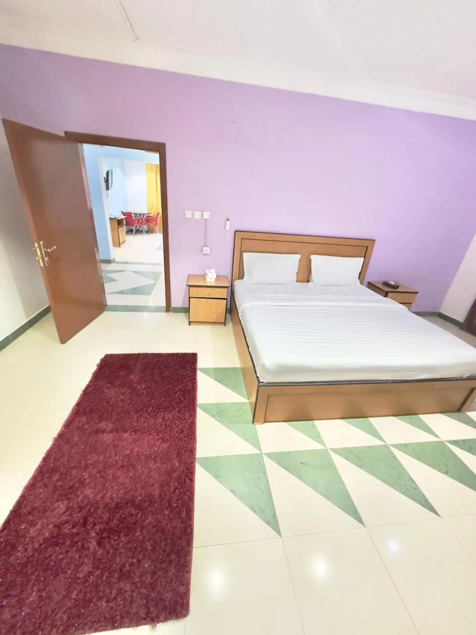 Bed in Golden Quba 1