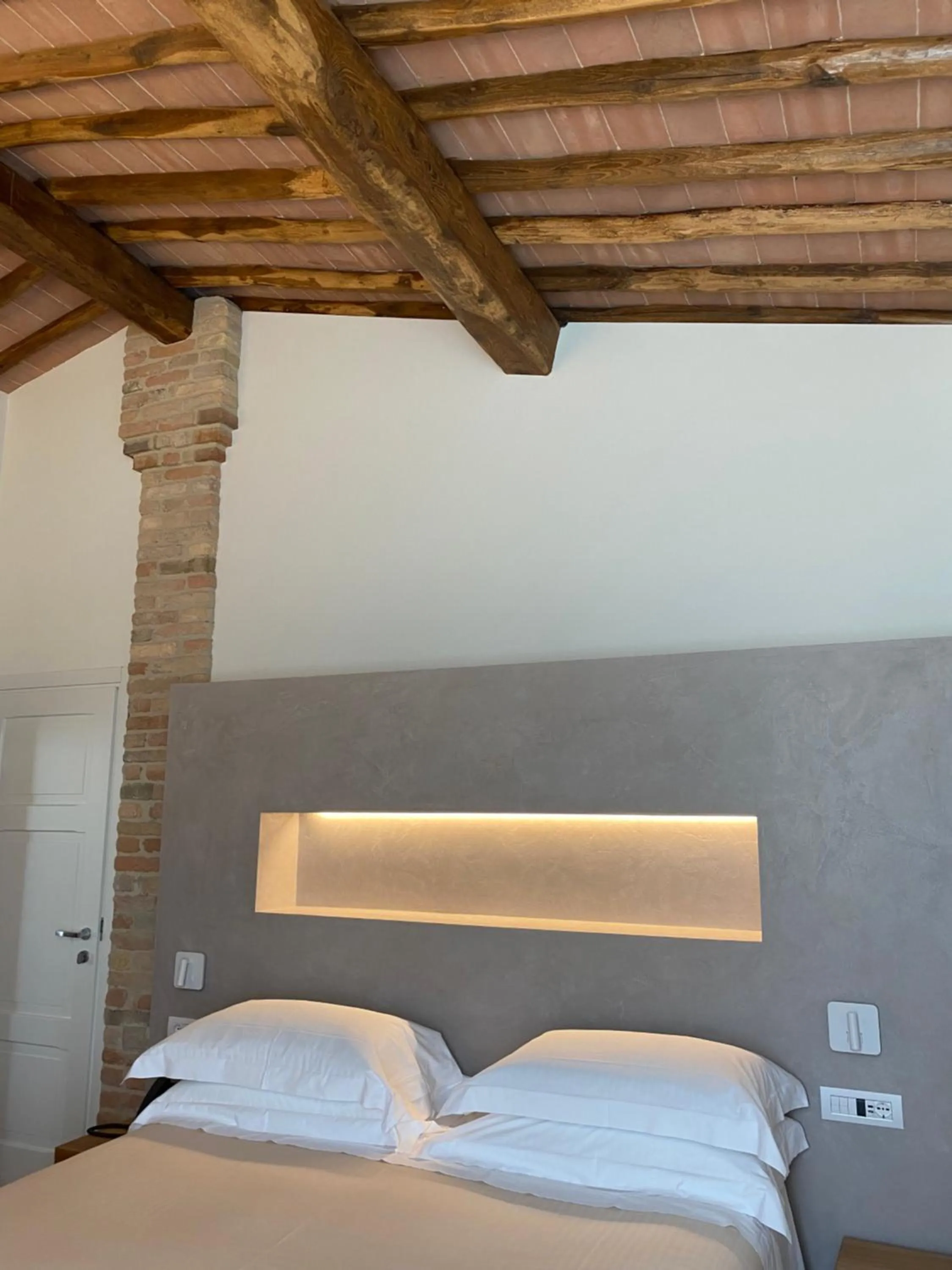 Photo of the whole room, Bed in Tenuta Sovestro - Agriturismo e winery