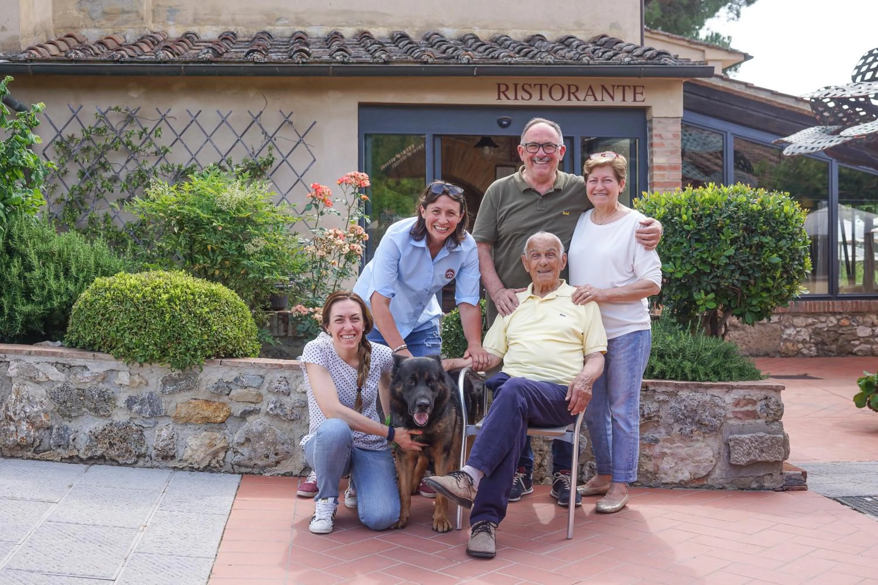Staff in Tenuta Sovestro - Agriturismo e winery