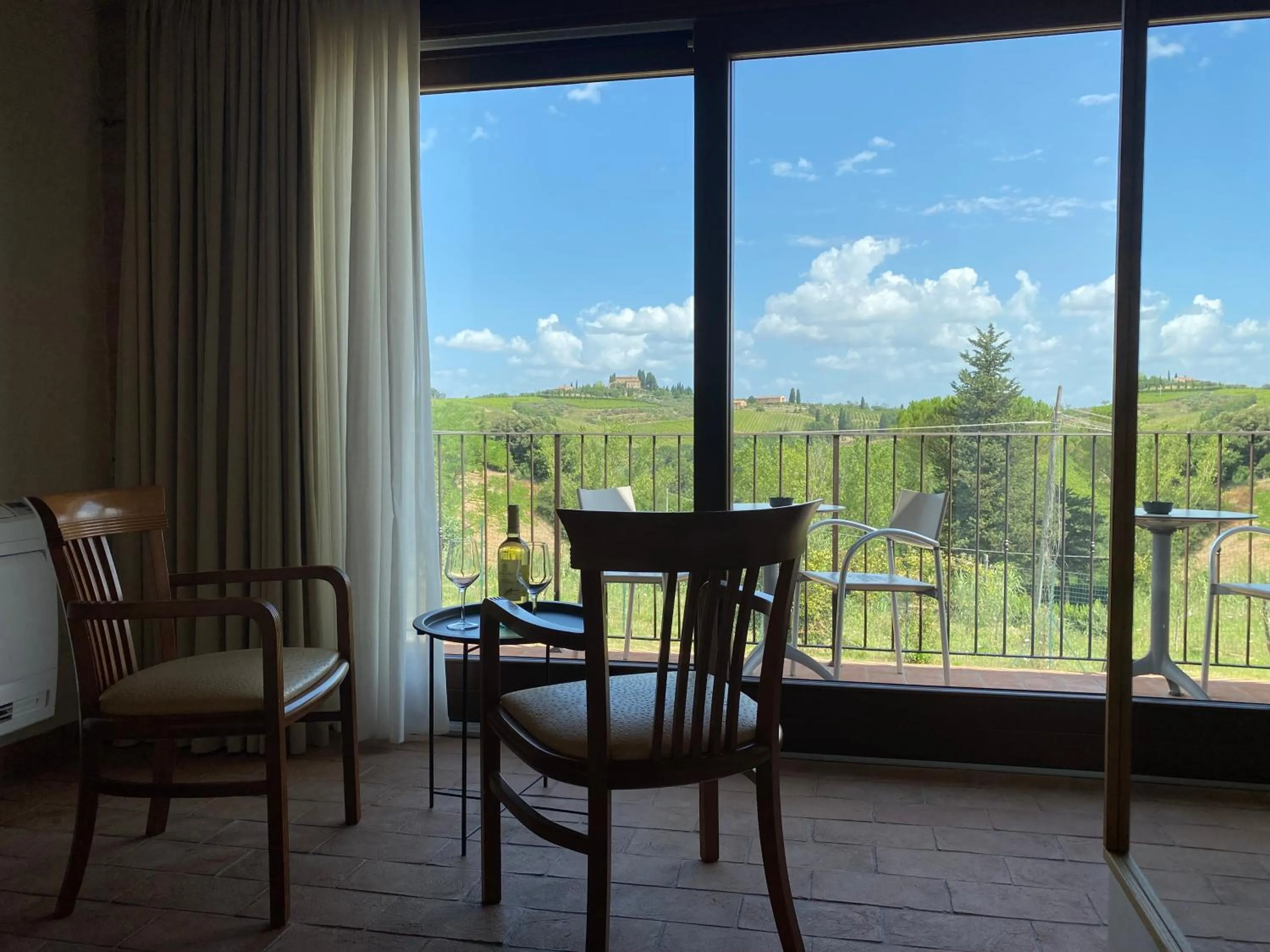 View (from property/room) in Tenuta Sovestro - Agriturismo e winery