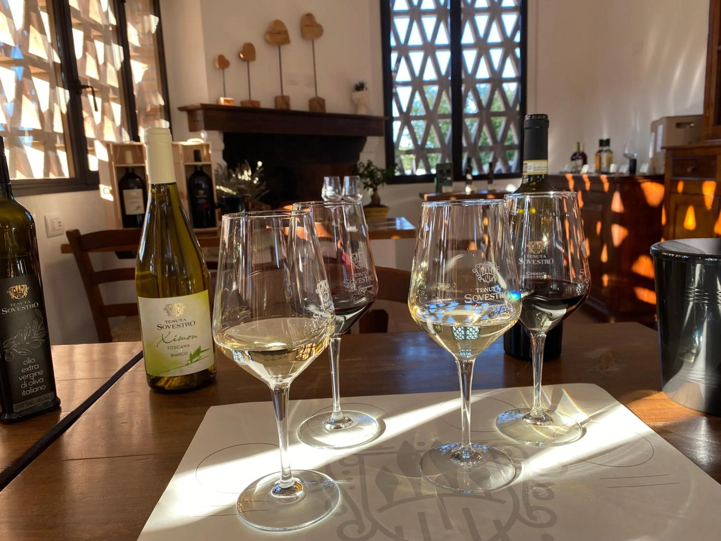 Drinks in Tenuta Sovestro - Agriturismo e winery