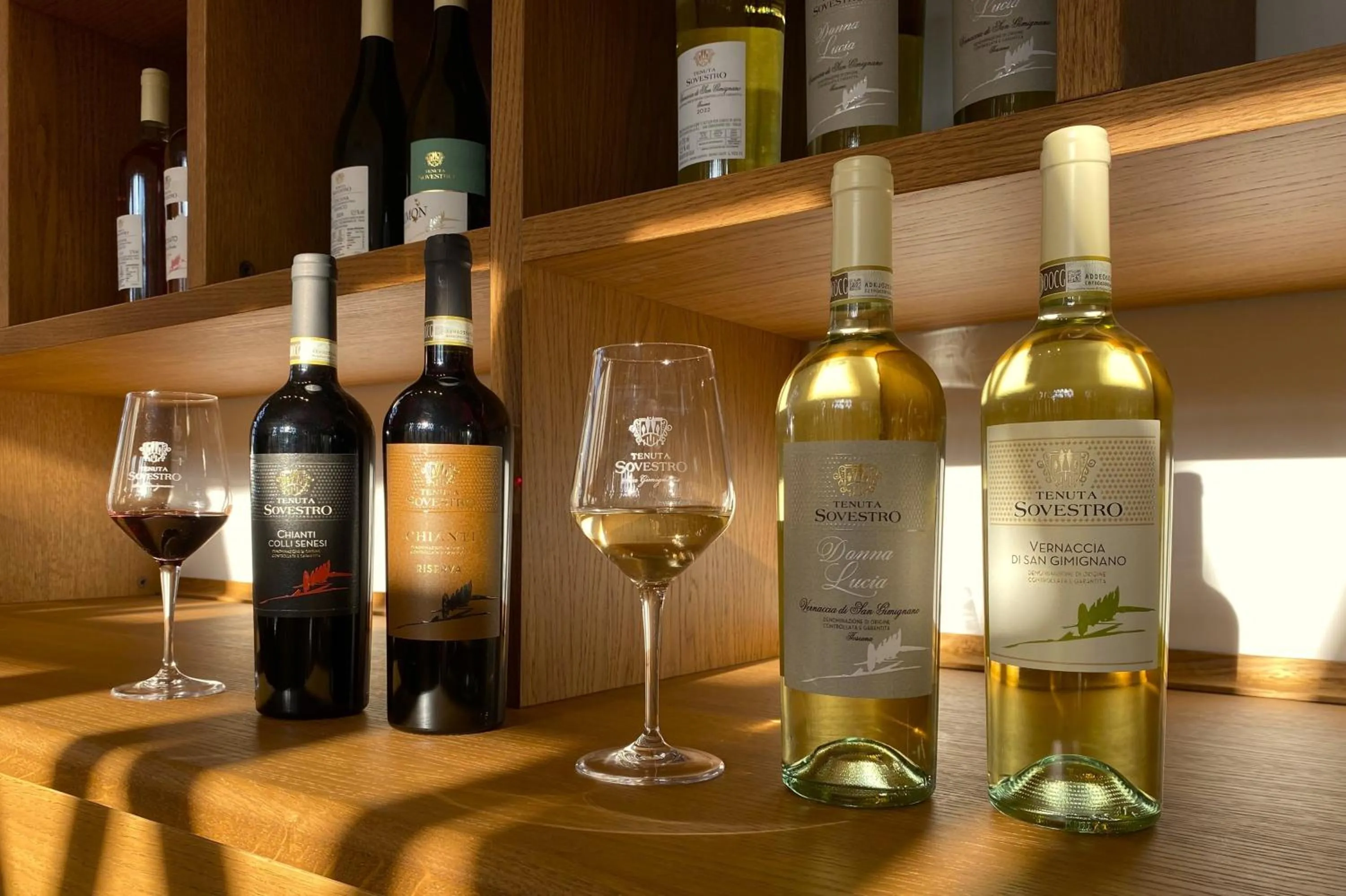 Drinks in Tenuta Sovestro - Agriturismo e winery