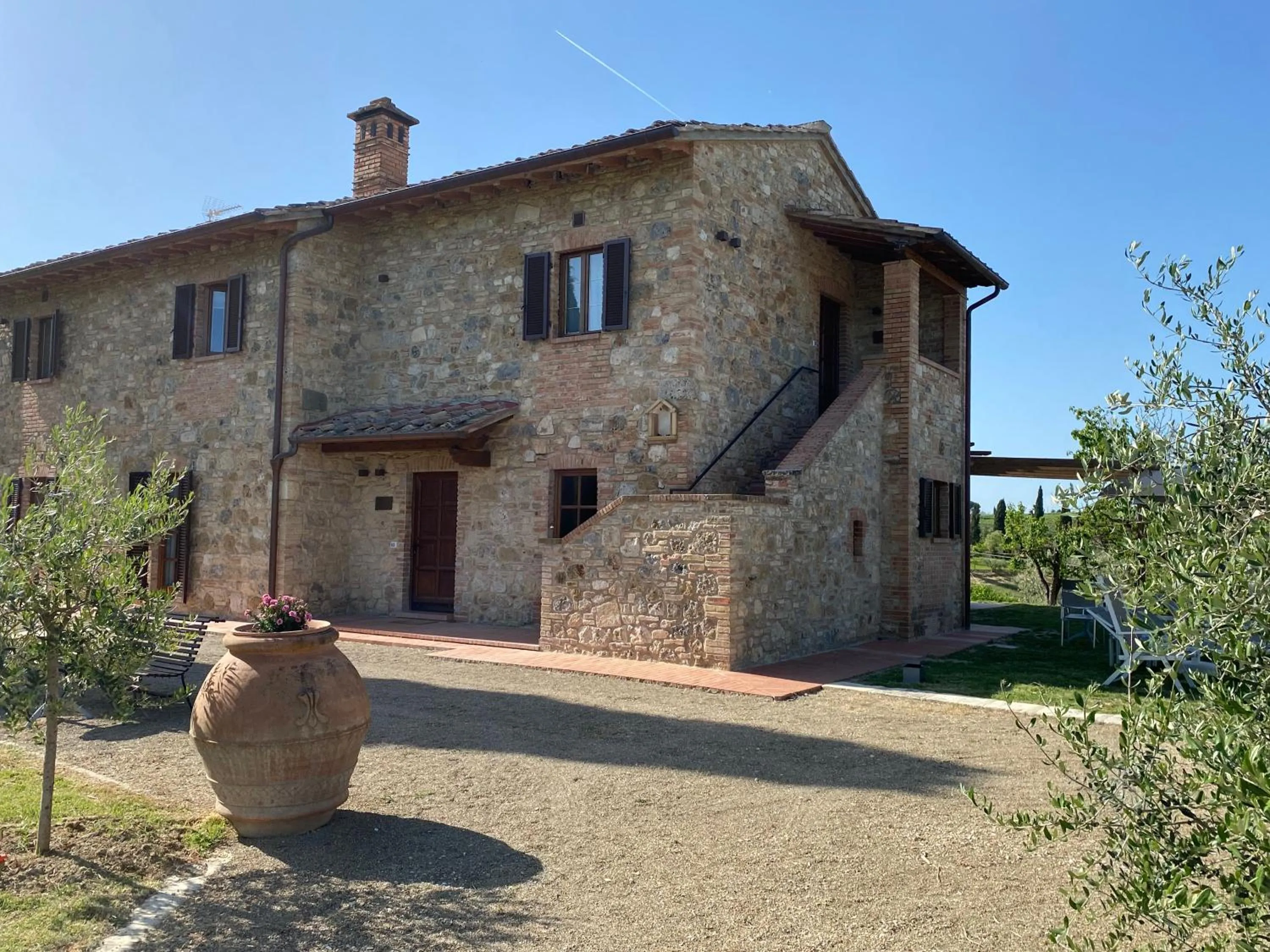 Property building in Tenuta Sovestro - Agriturismo e winery
