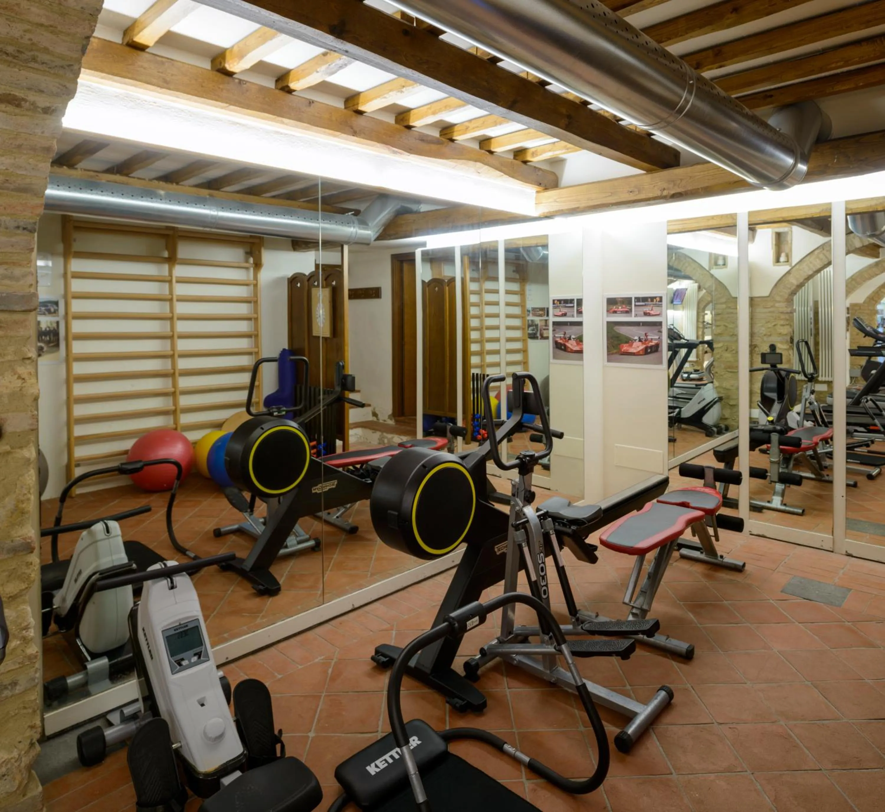 Fitness centre/facilities in Tenuta Sovestro - Agriturismo e winery