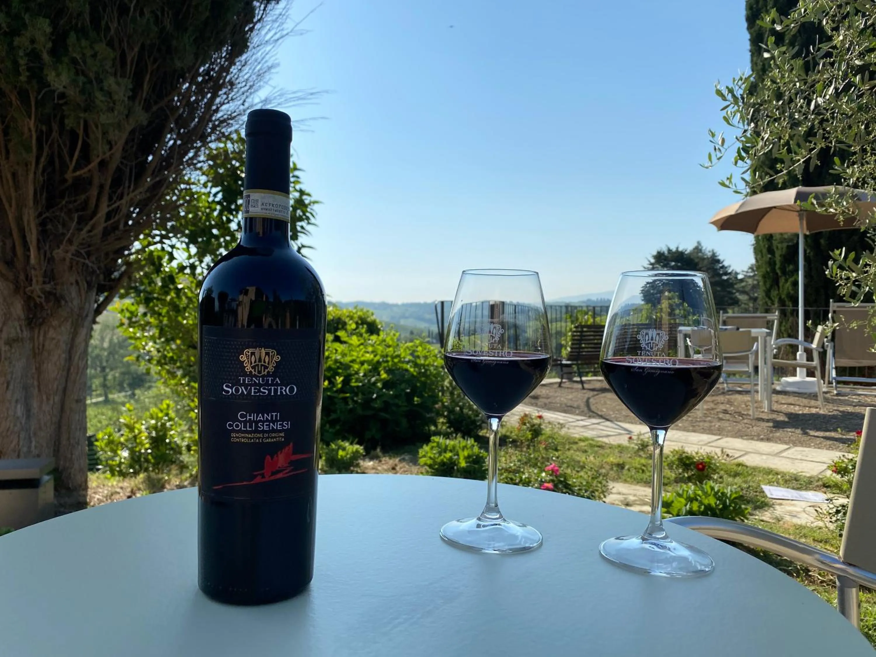 Drinks in Tenuta Sovestro - Agriturismo e winery