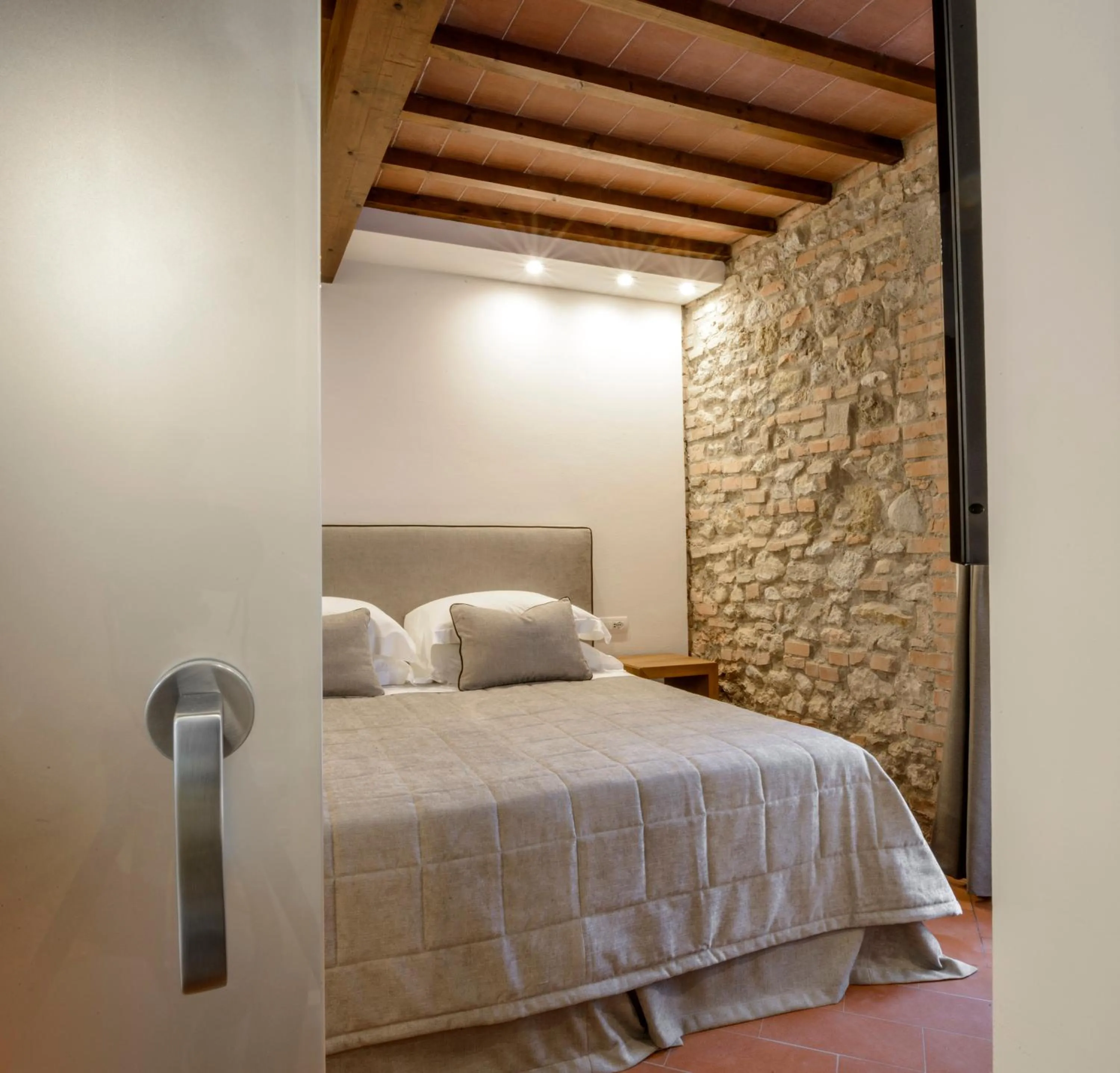 Bedroom, Bed in Tenuta Sovestro - Agriturismo e winery