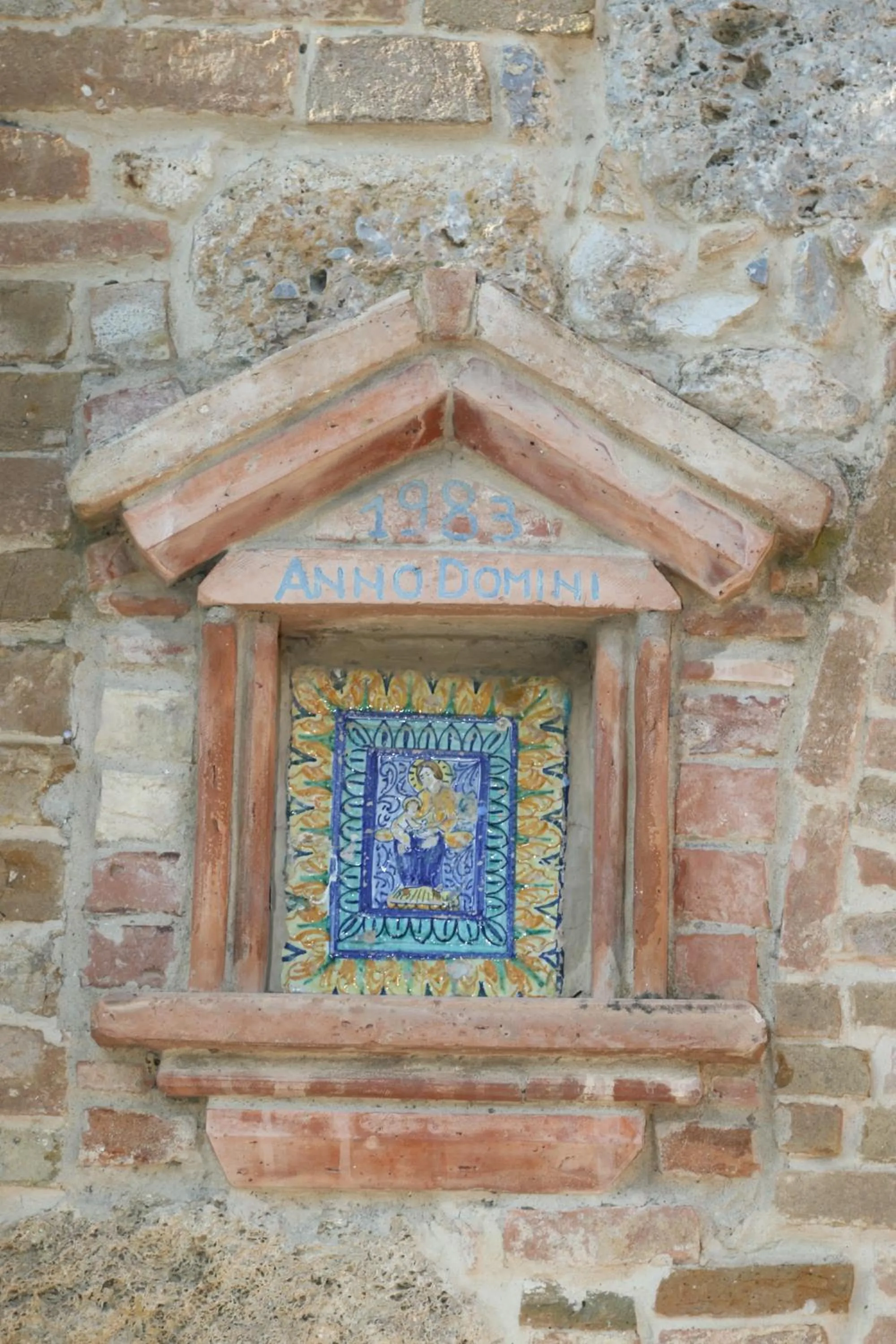 Decorative detail in Tenuta Sovestro - Agriturismo e winery