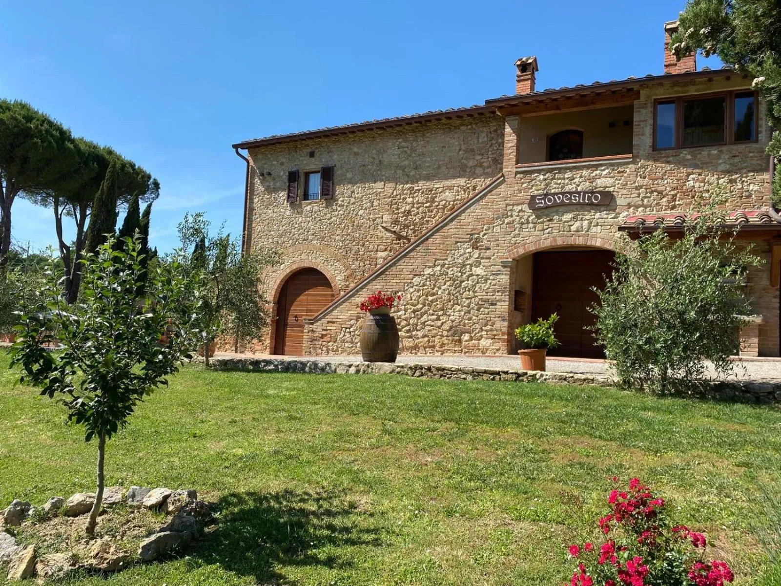 Property building in Tenuta Sovestro - Agriturismo e winery