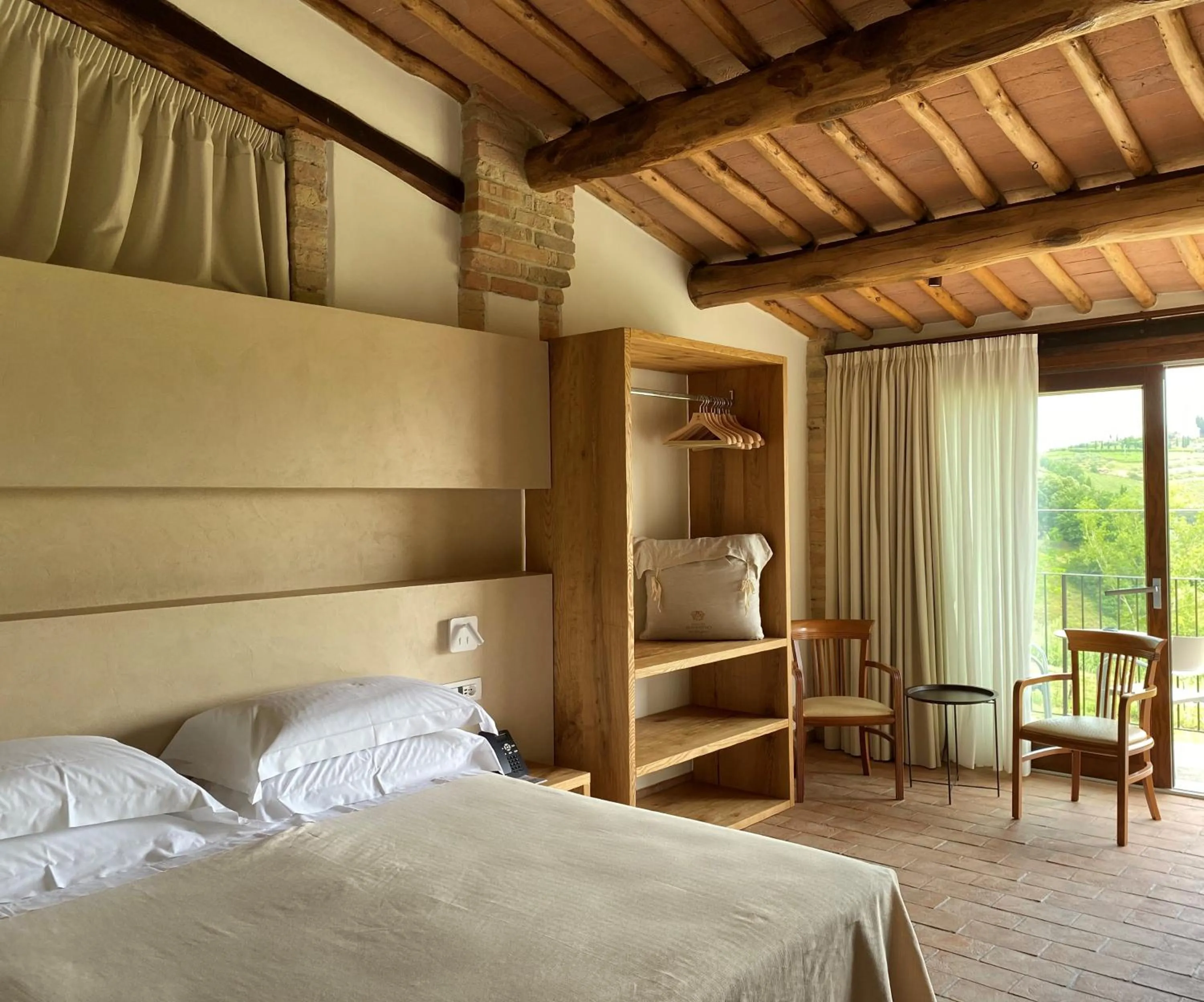 Photo of the whole room, Bed in Tenuta Sovestro - Agriturismo e winery