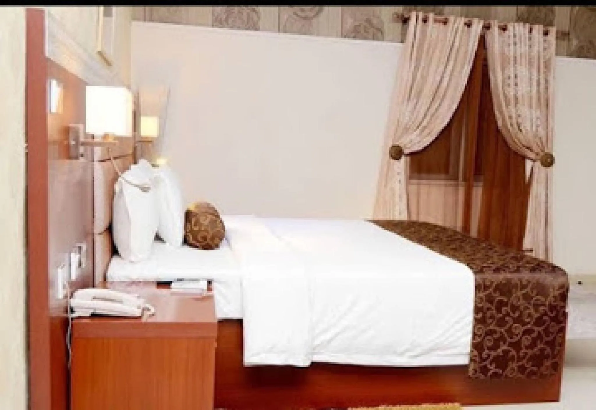 Bed in Nippon Grand Hotels - Classic