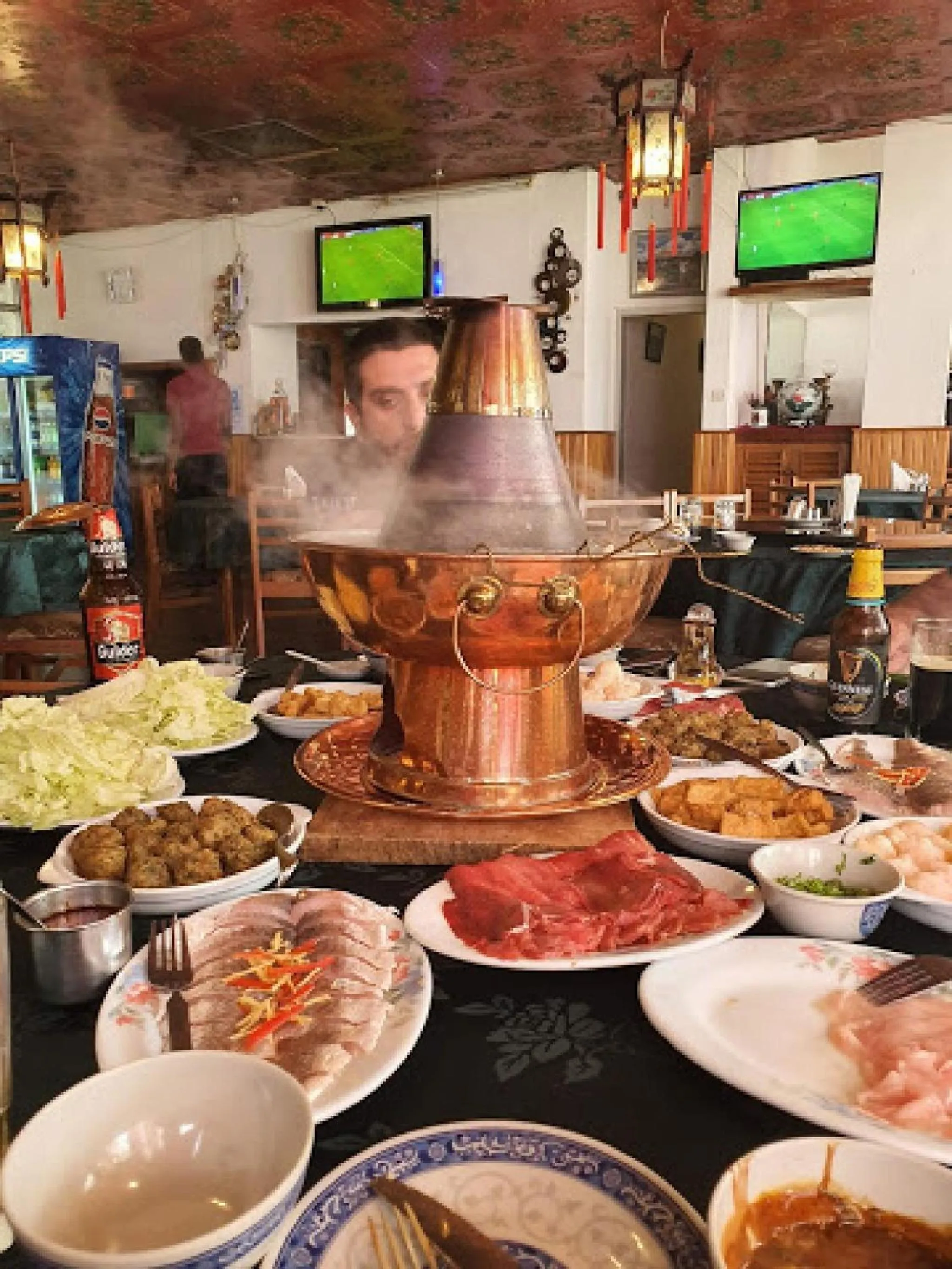 Food and drinks in Premier Hotel-ibadan