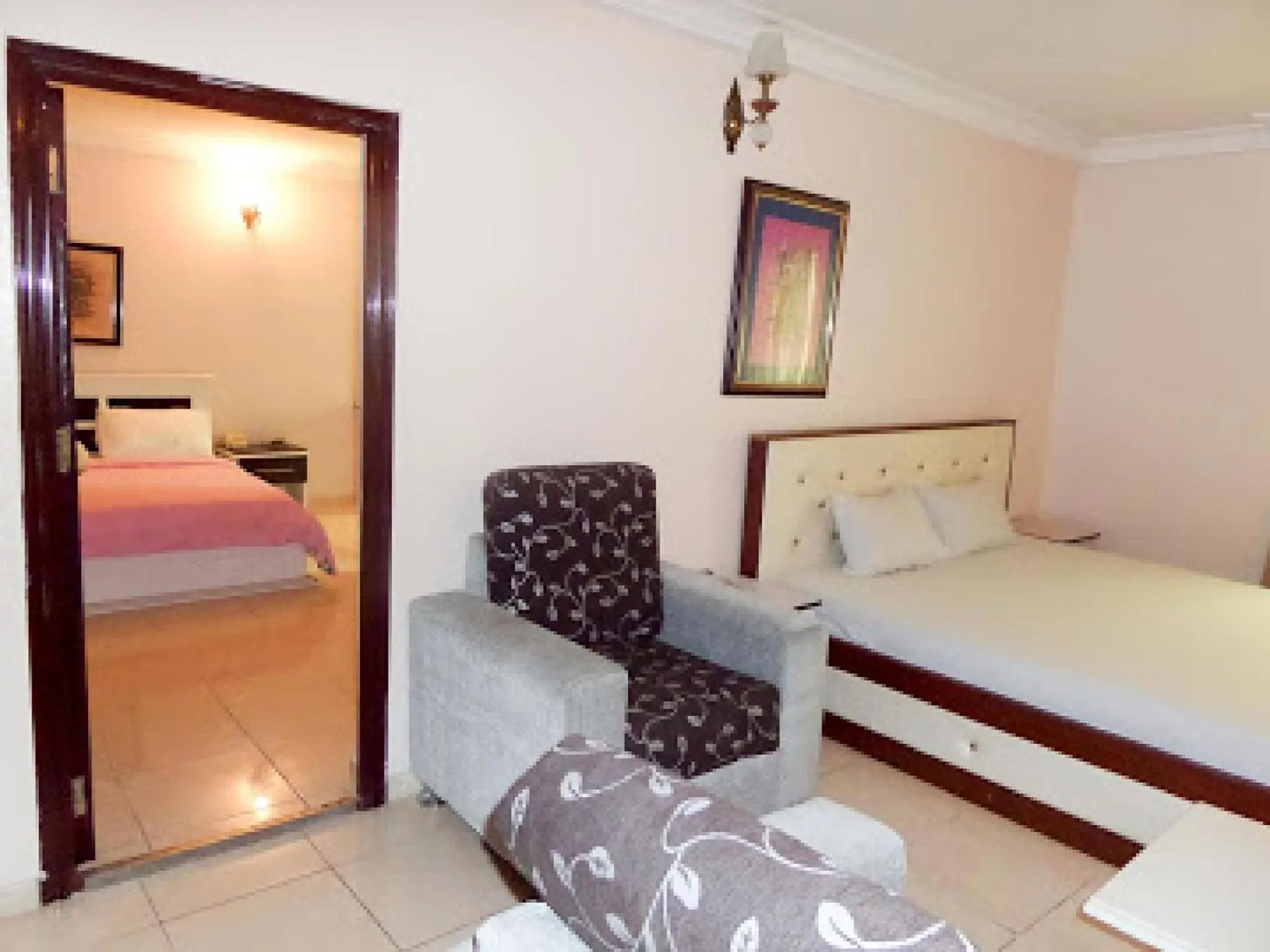 Bed in Royal View Hotel and Suites - Standard