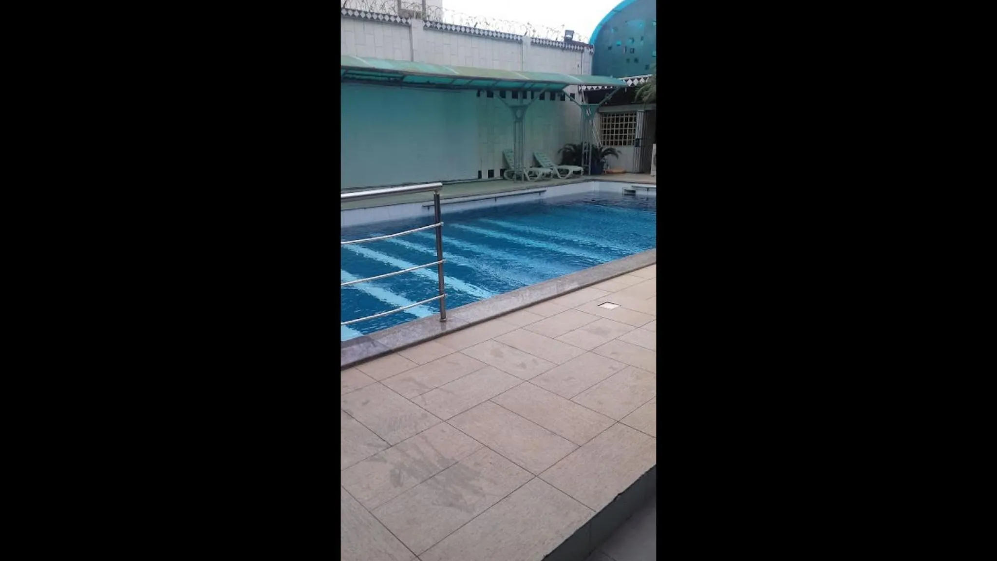 Swimming pool in Royal View Hotel and Suites - Standard
