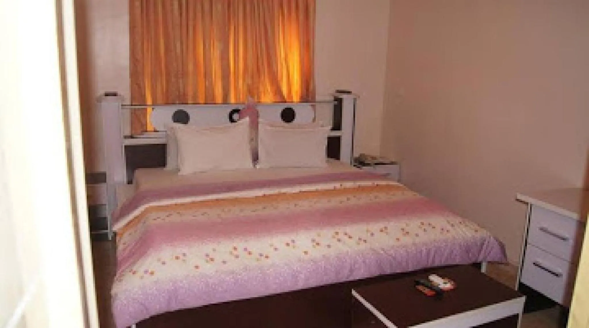 Bed in Royal View Hotel and Suites - Standard