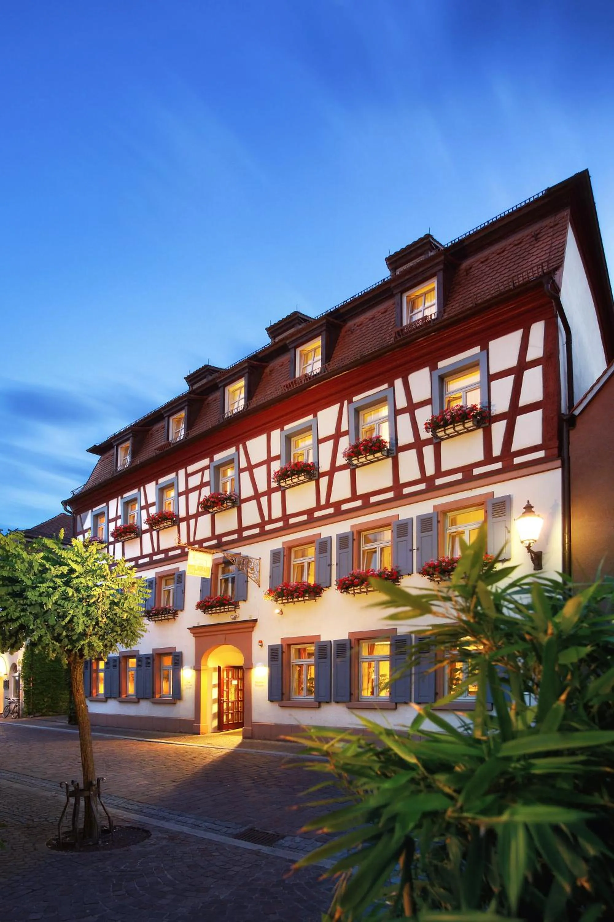 Property building in Hotel Weisses Lamm