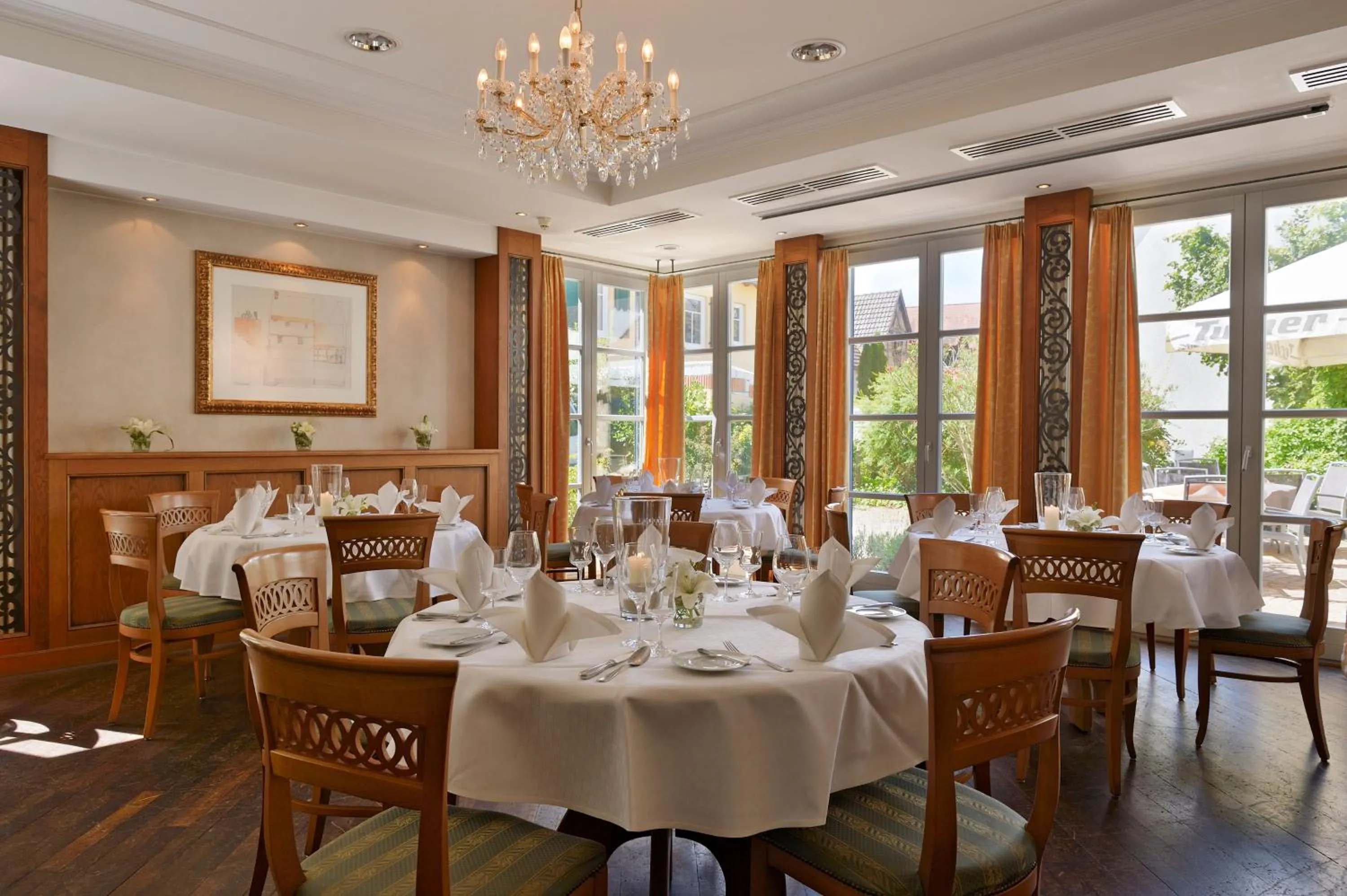 Restaurant/places to eat in Hotel Weisses Lamm