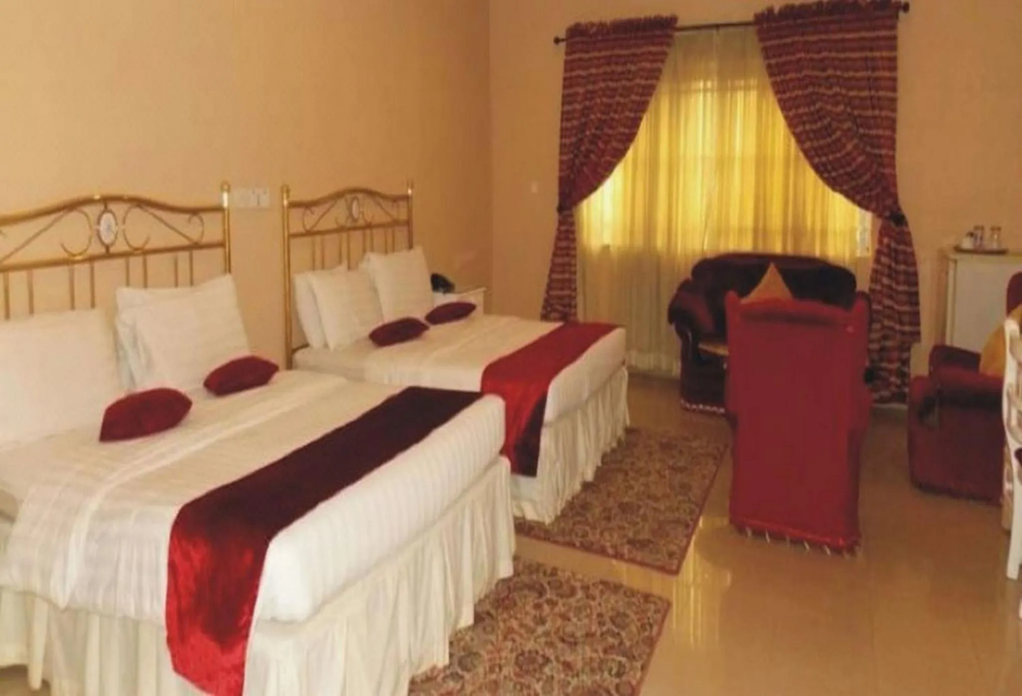 Bed in Room in Lodge - Ambassadors Hotel Ikoyi
