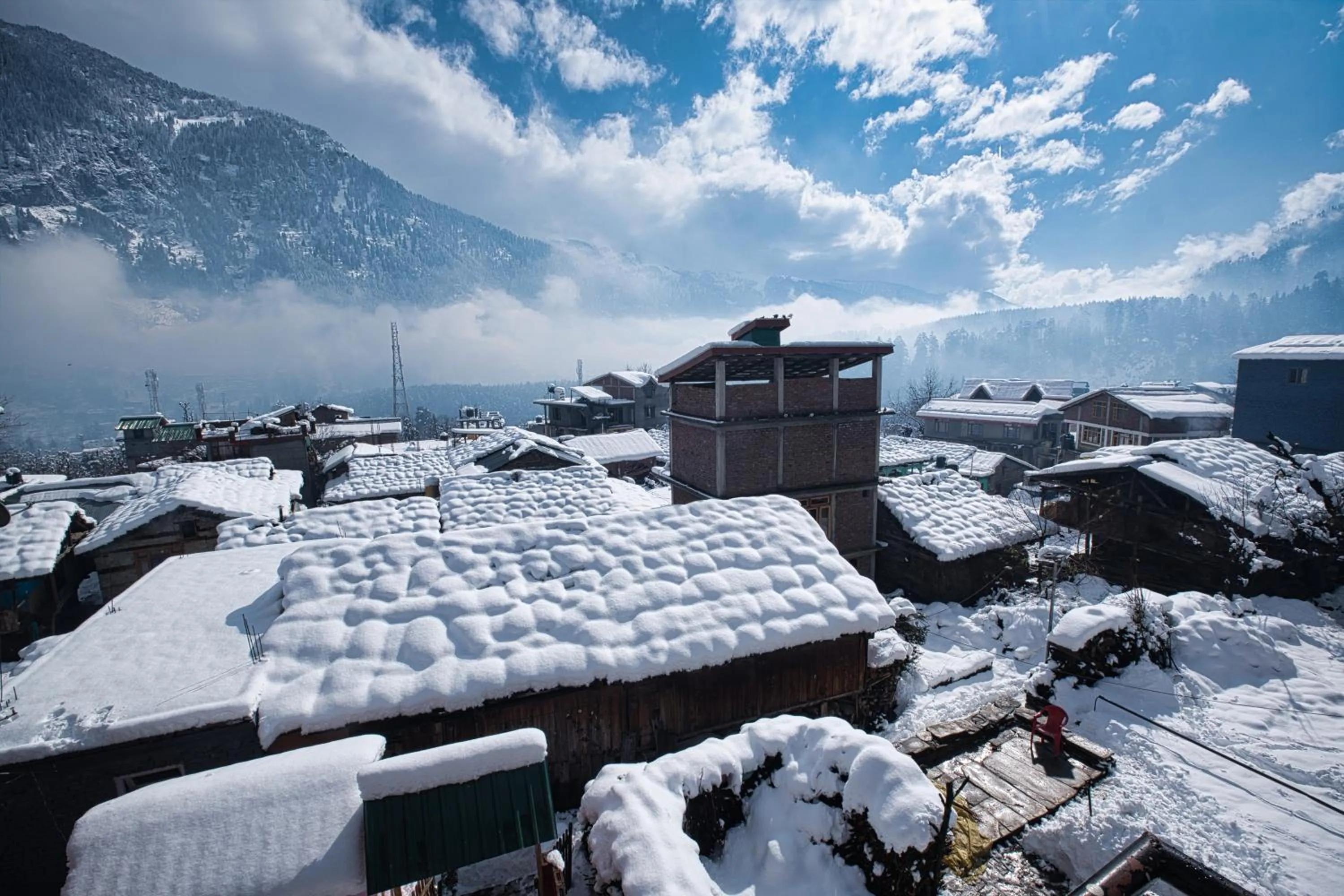 Neighbourhood in Voyageur Nest